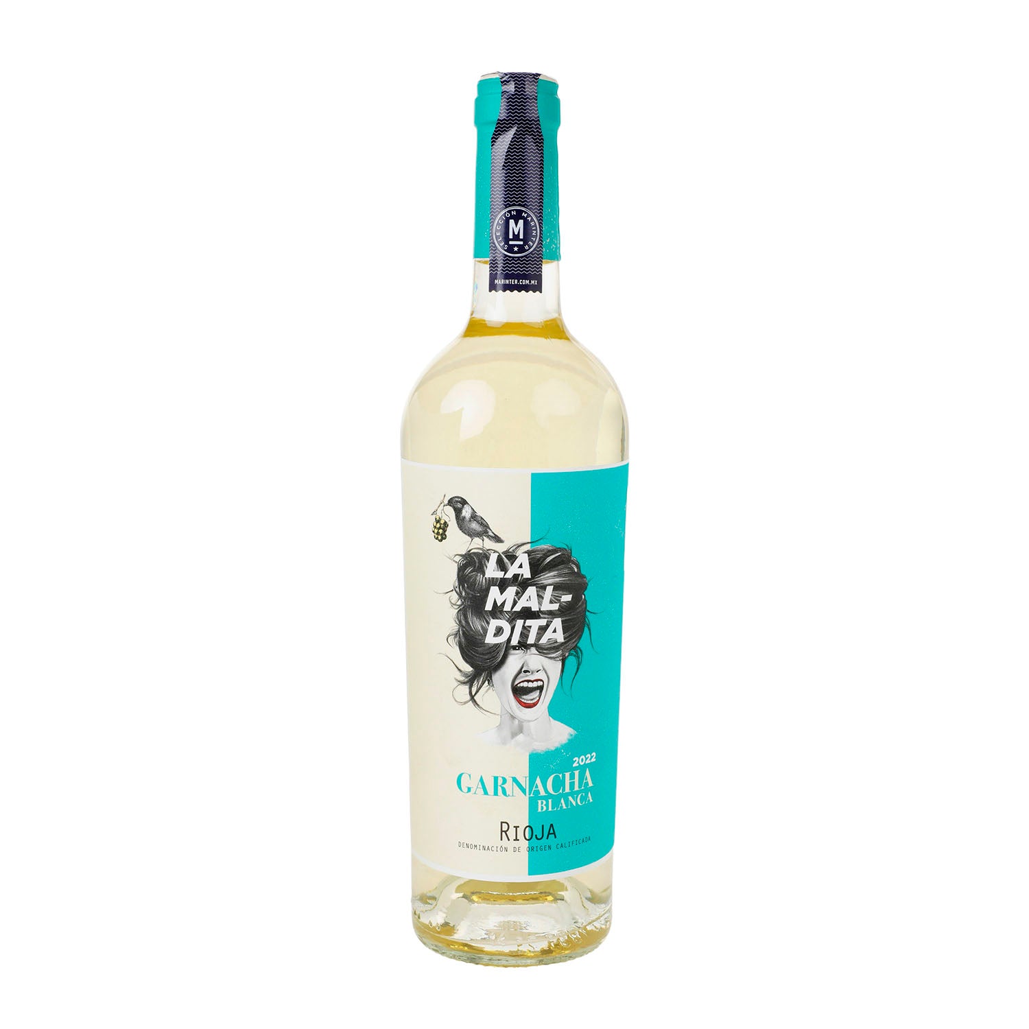 Vino Blanco La Maldita de 750 ml - España