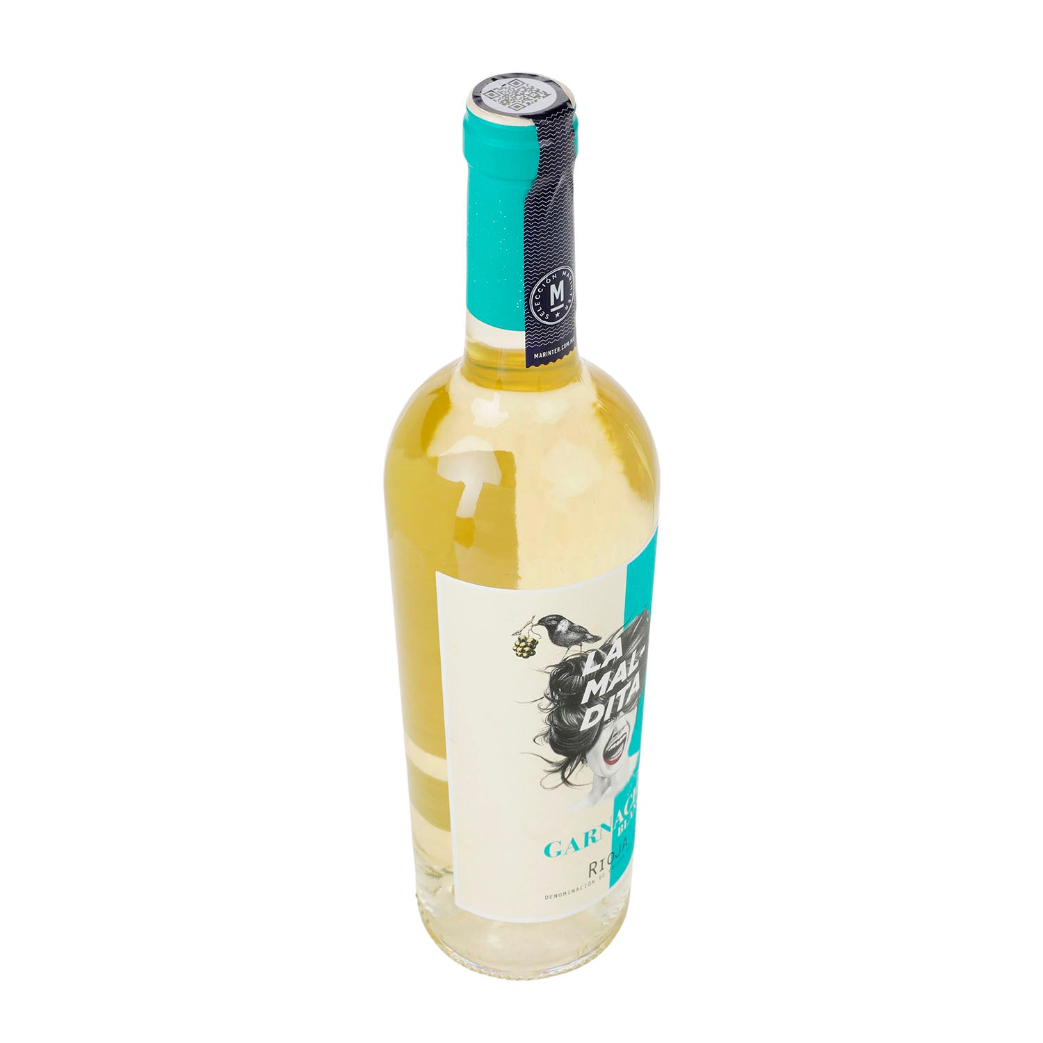 Vino Blanco La Maldita de 750 ml - España
