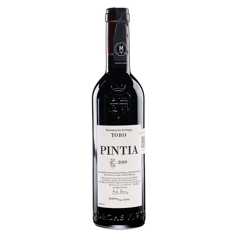 Vino Tinto Pintia 2019 de 375 ml - España