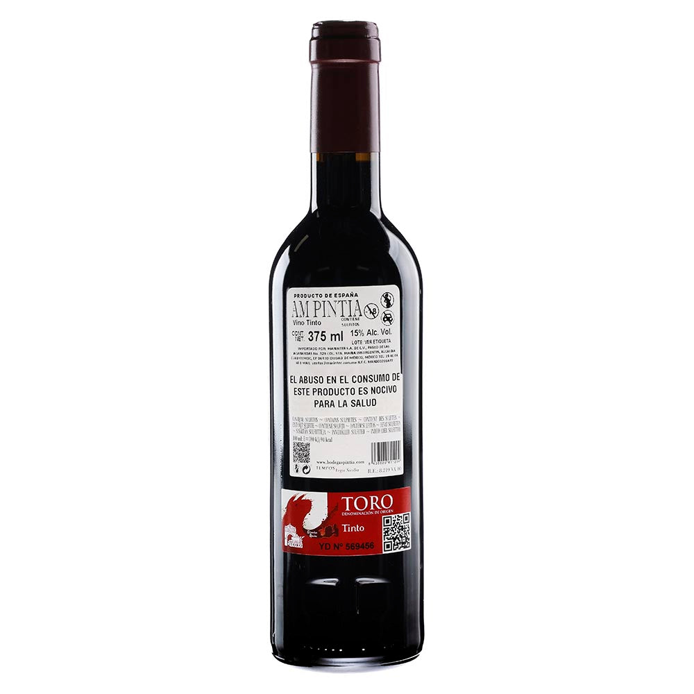Vino Tinto Pintia 2019 de 375 ml - España