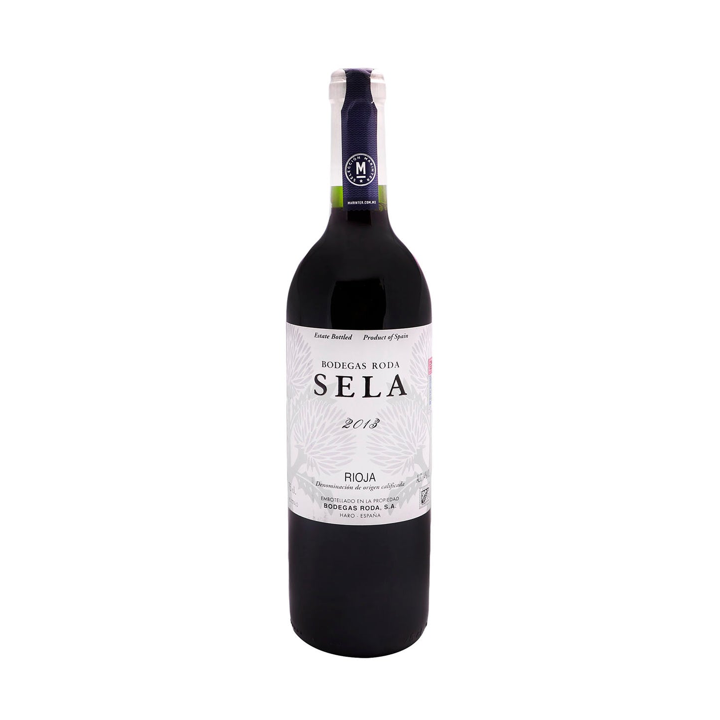 Vino Tinto Bodegas Roda Sela 2013 de 750 ml - España