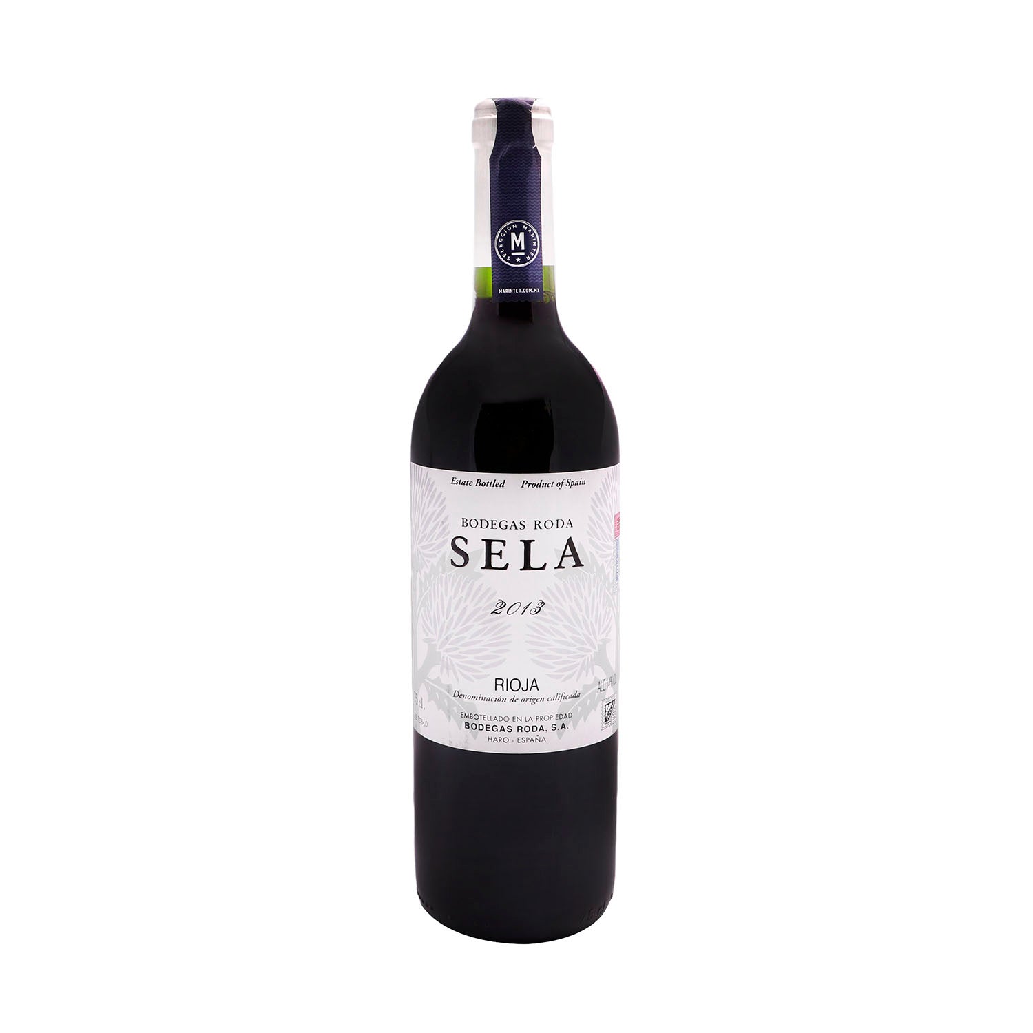 Vino Tinto Bodegas Roda Sela 2013 de 750ml