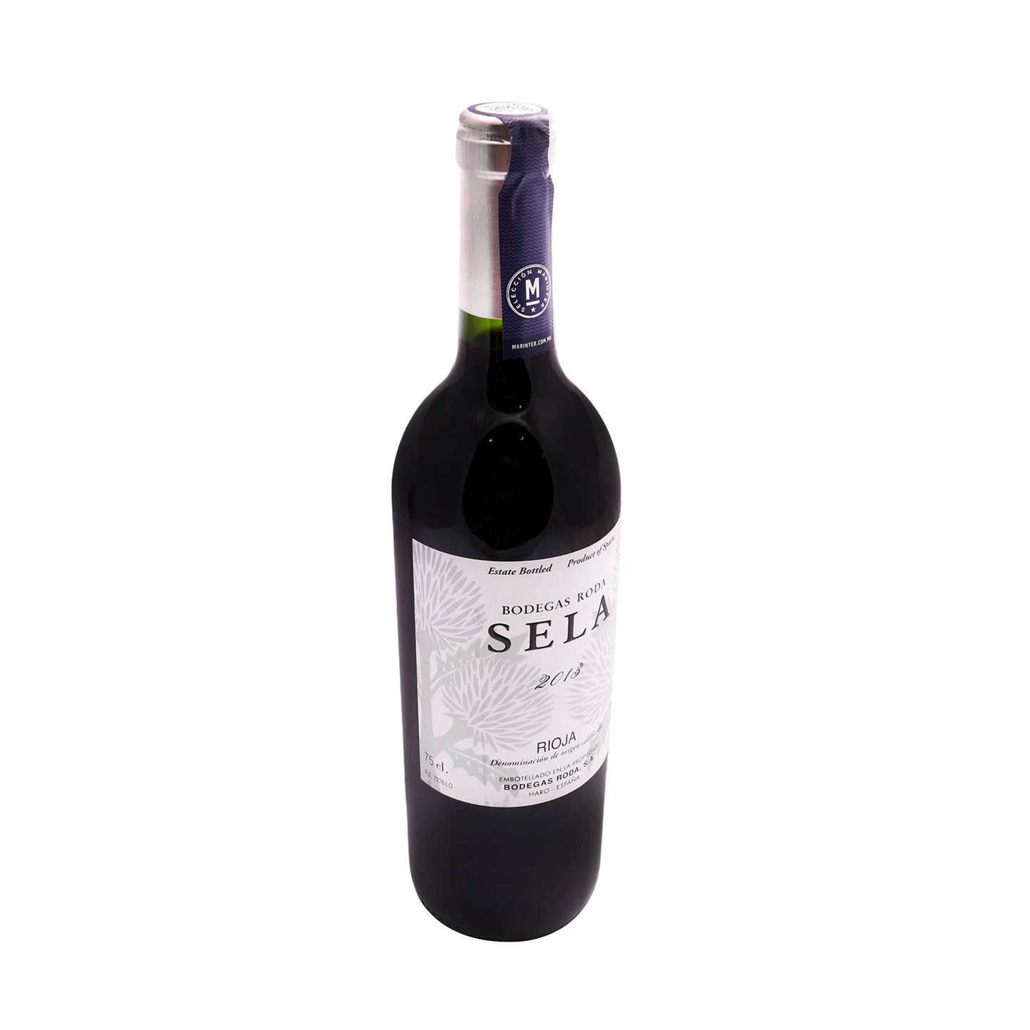 Vino Tinto Bodegas Roda Sela 2013 de 750 ml - España