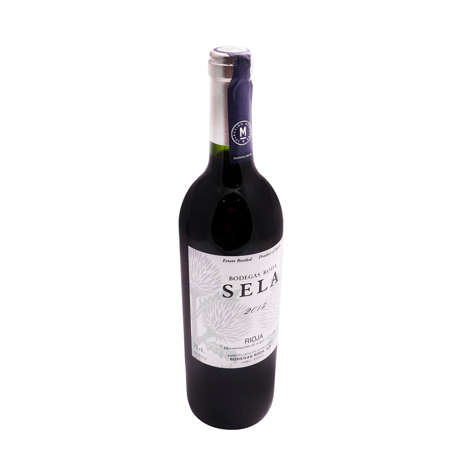 Vino Tinto Bodegas Roda Sela 2013 de 750 ml - España