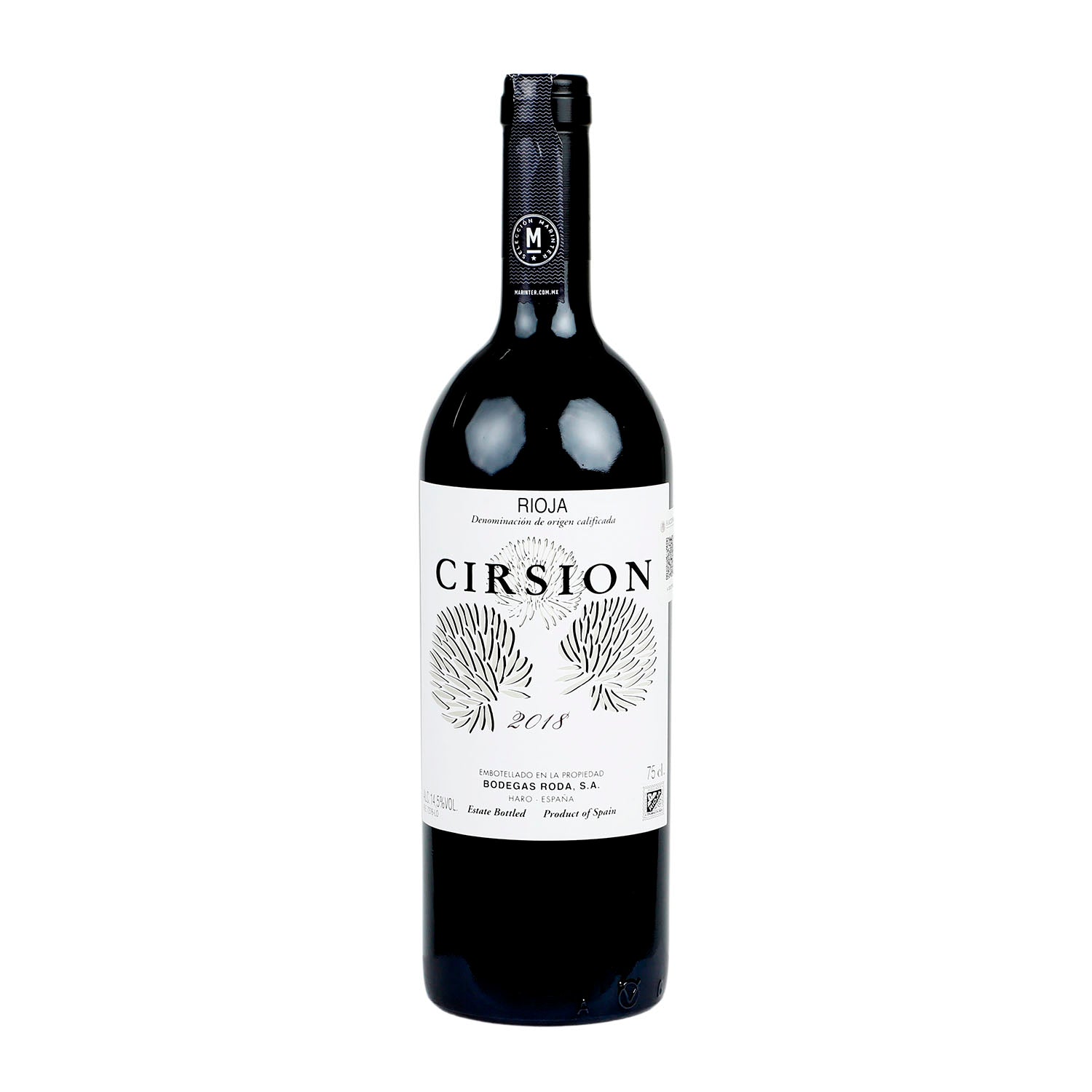 Vino Tinto Cirsion 2018 de 750 ml