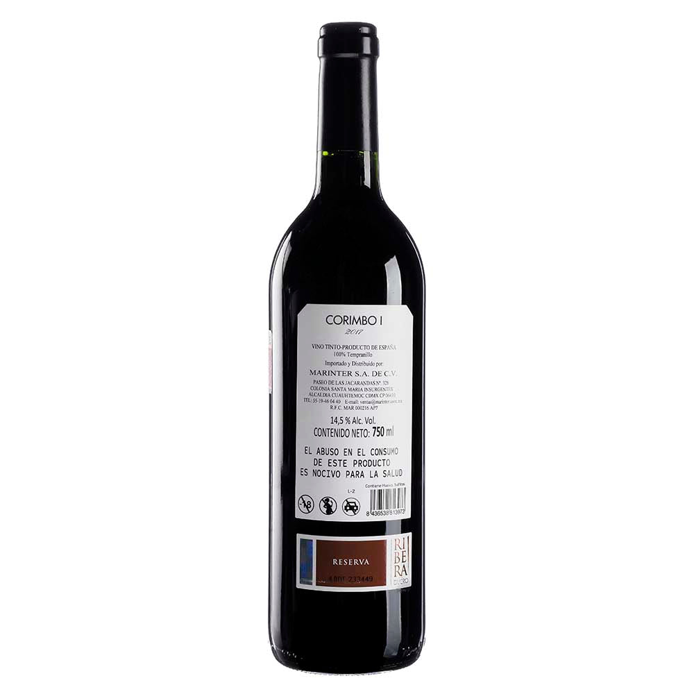 Vino Tinto Corimbo I 17 de 750 ml - España