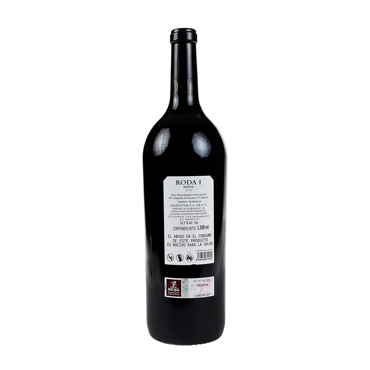 Vino Tinto Roda I Reserva 17 de 1500  ml