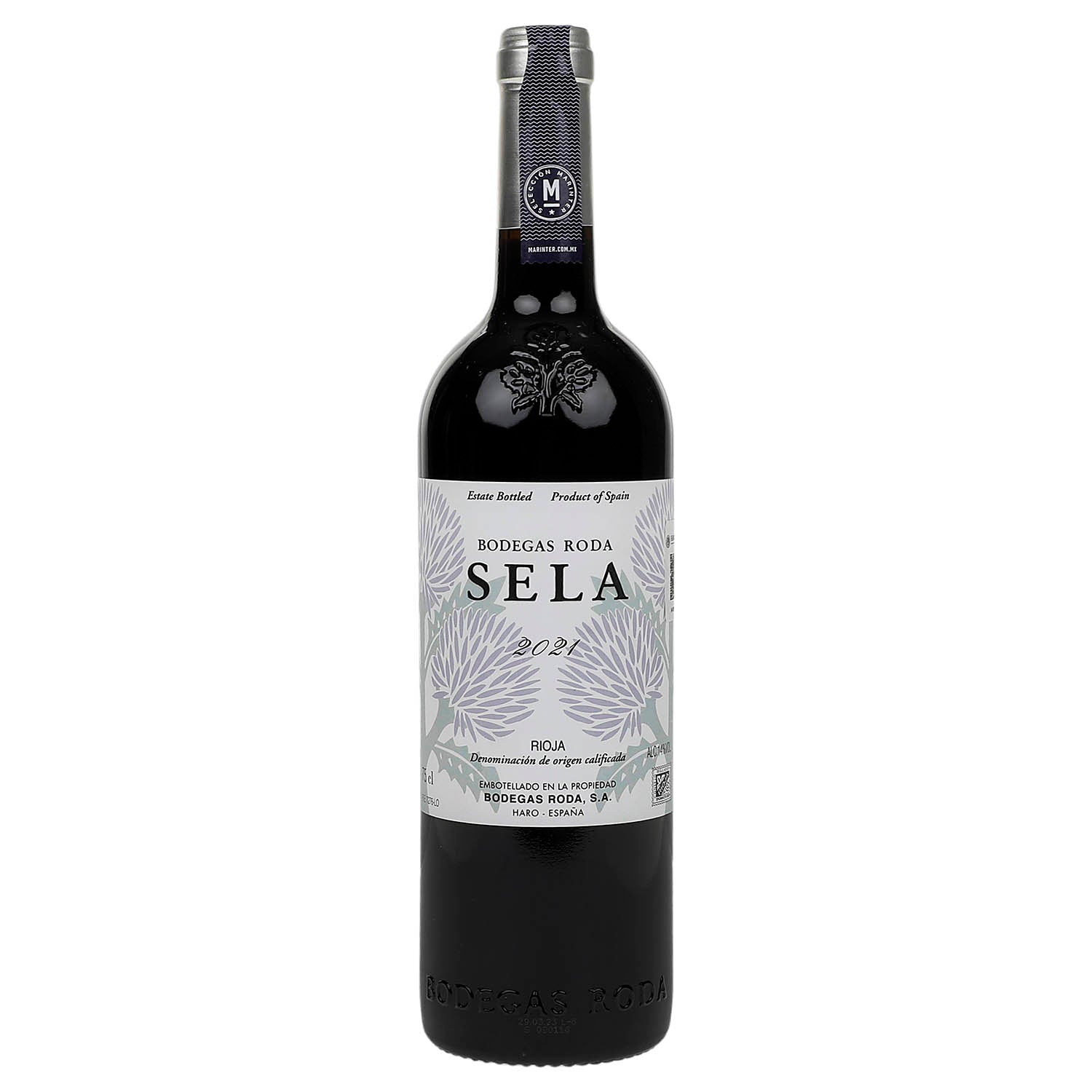 Vino Tinto Bodegas Roda Sela 2021 de 750ml- España