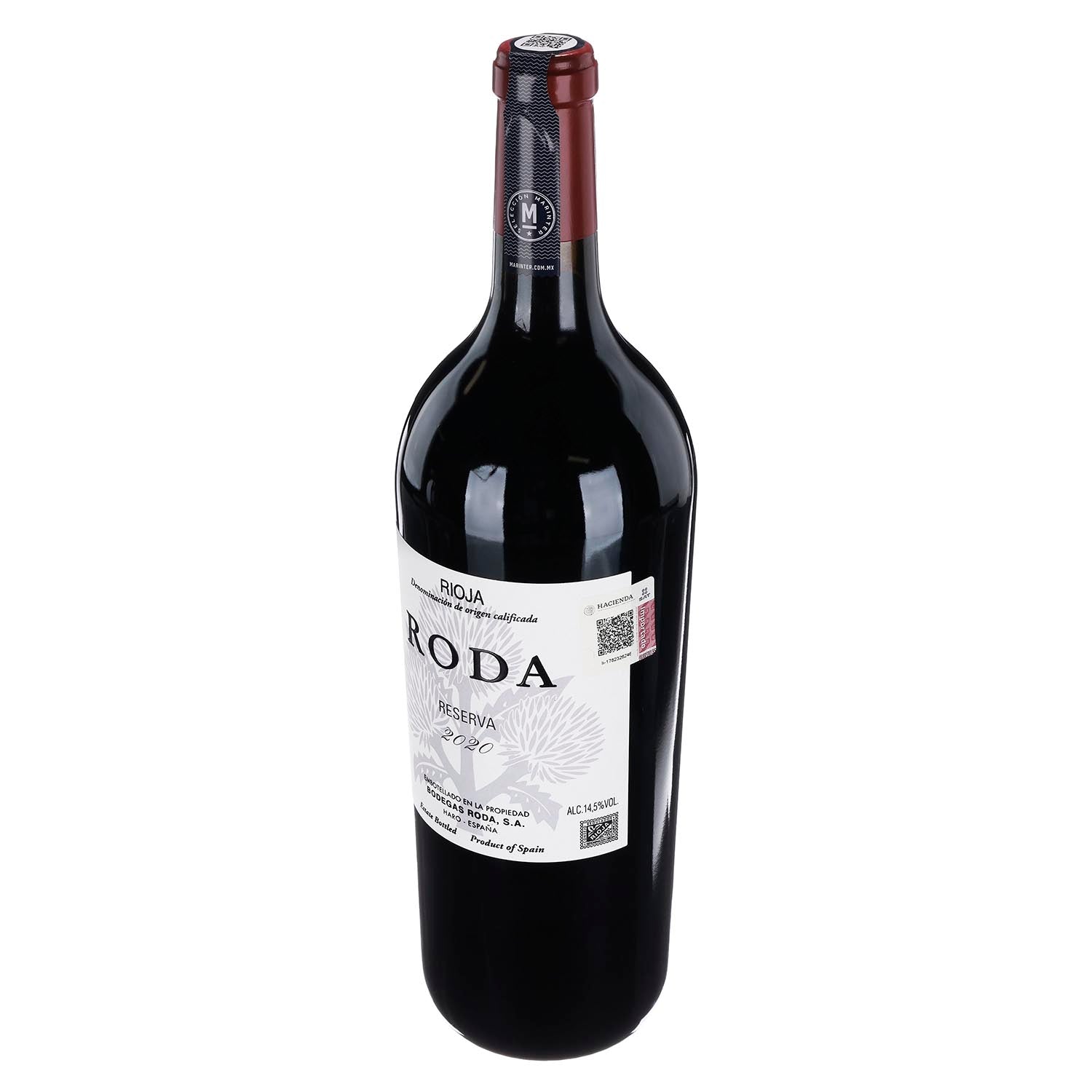 Vino Tinto Roda Reserva 2020 de 1500 ml - España