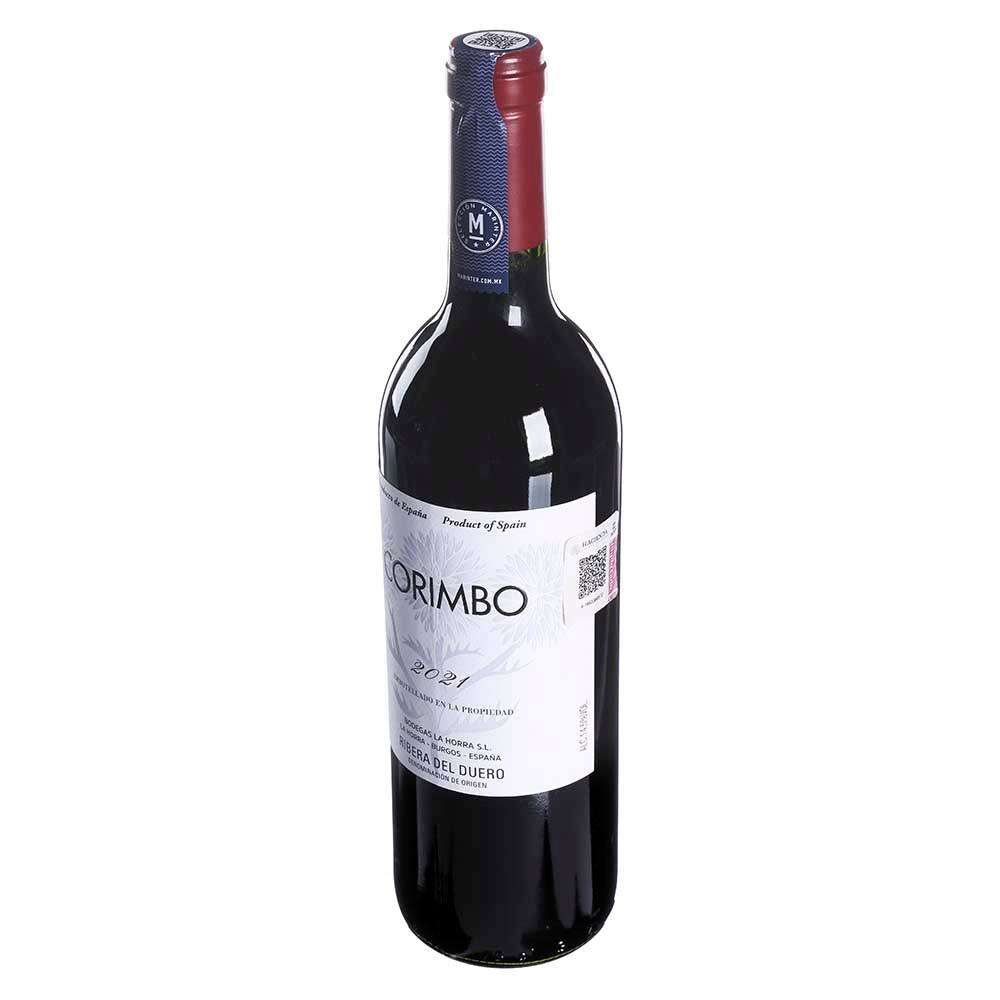 Vino Tinto Corimbo 21 de 750 ml - España