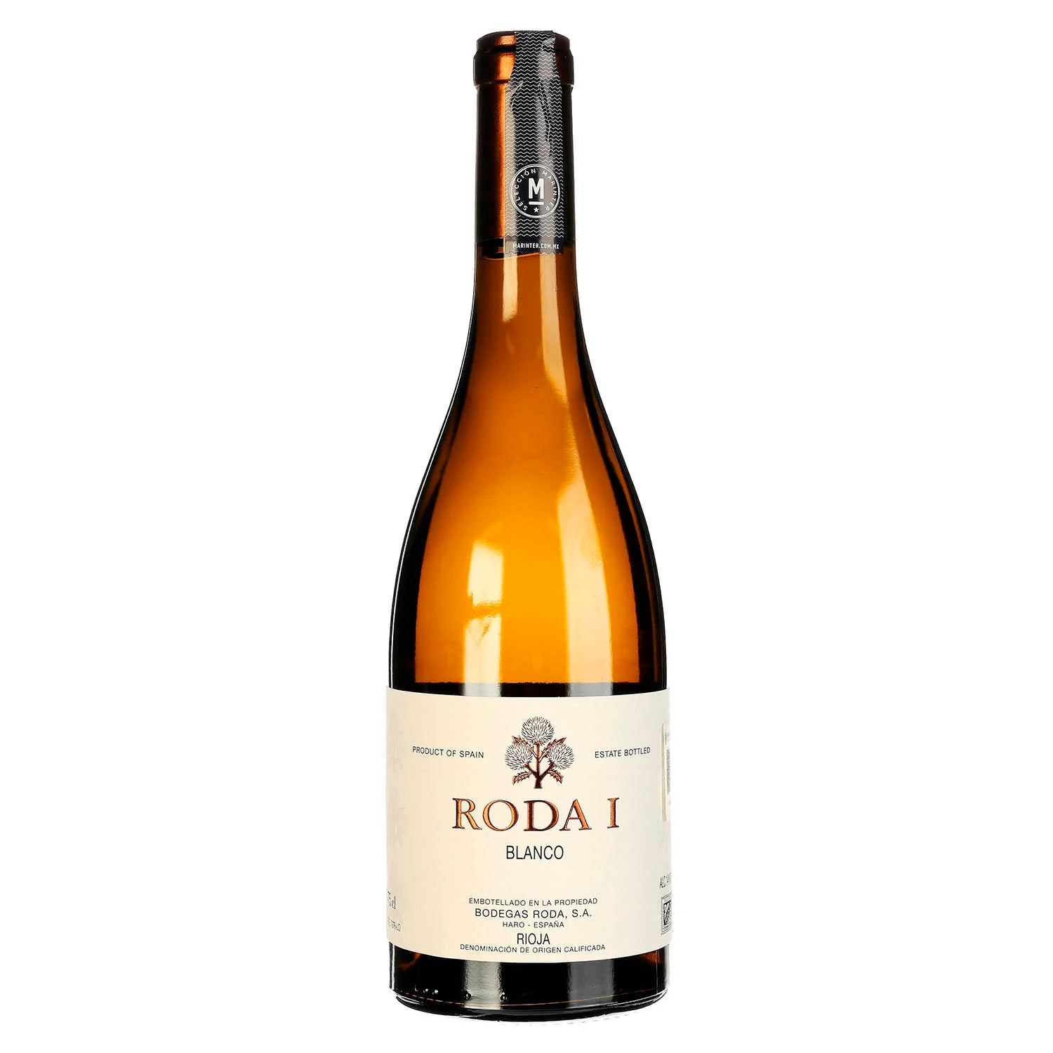 Vino Blanco Roda I 2021 – Rioja – 750 ml – Antzara