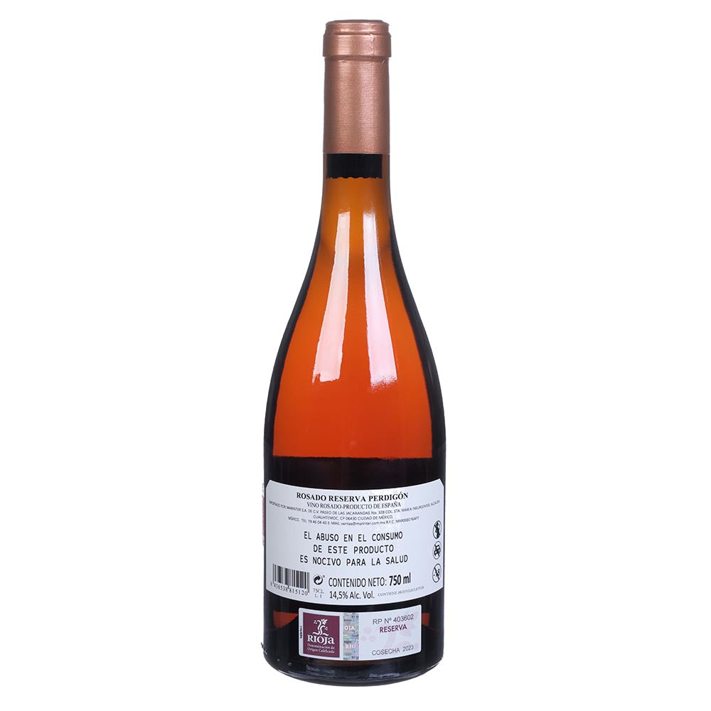 Vino Rosado Reserva Perdigón 2023 de 750 ml - España