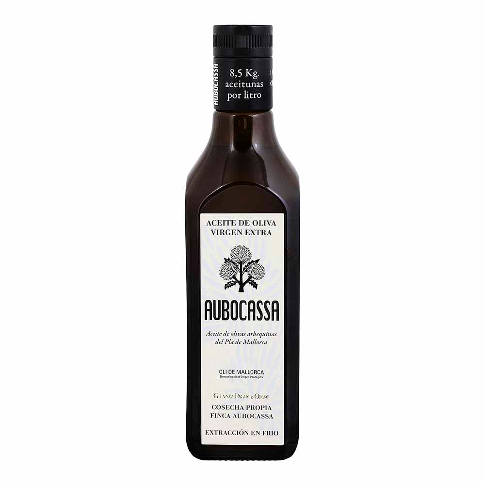 Aubocassa - Aceite Extra Virgen 500 ml - España