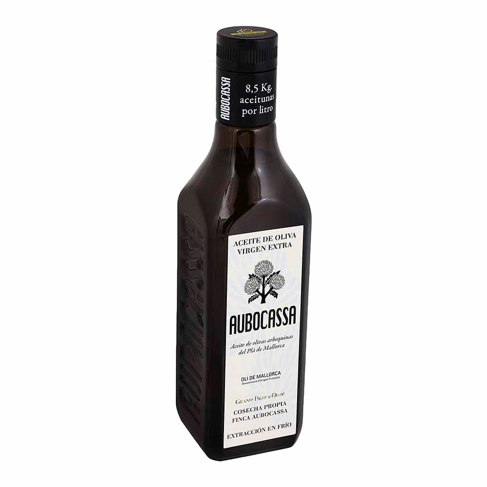 Aubocassa - Aceite Extra Virgen 500 ml - España