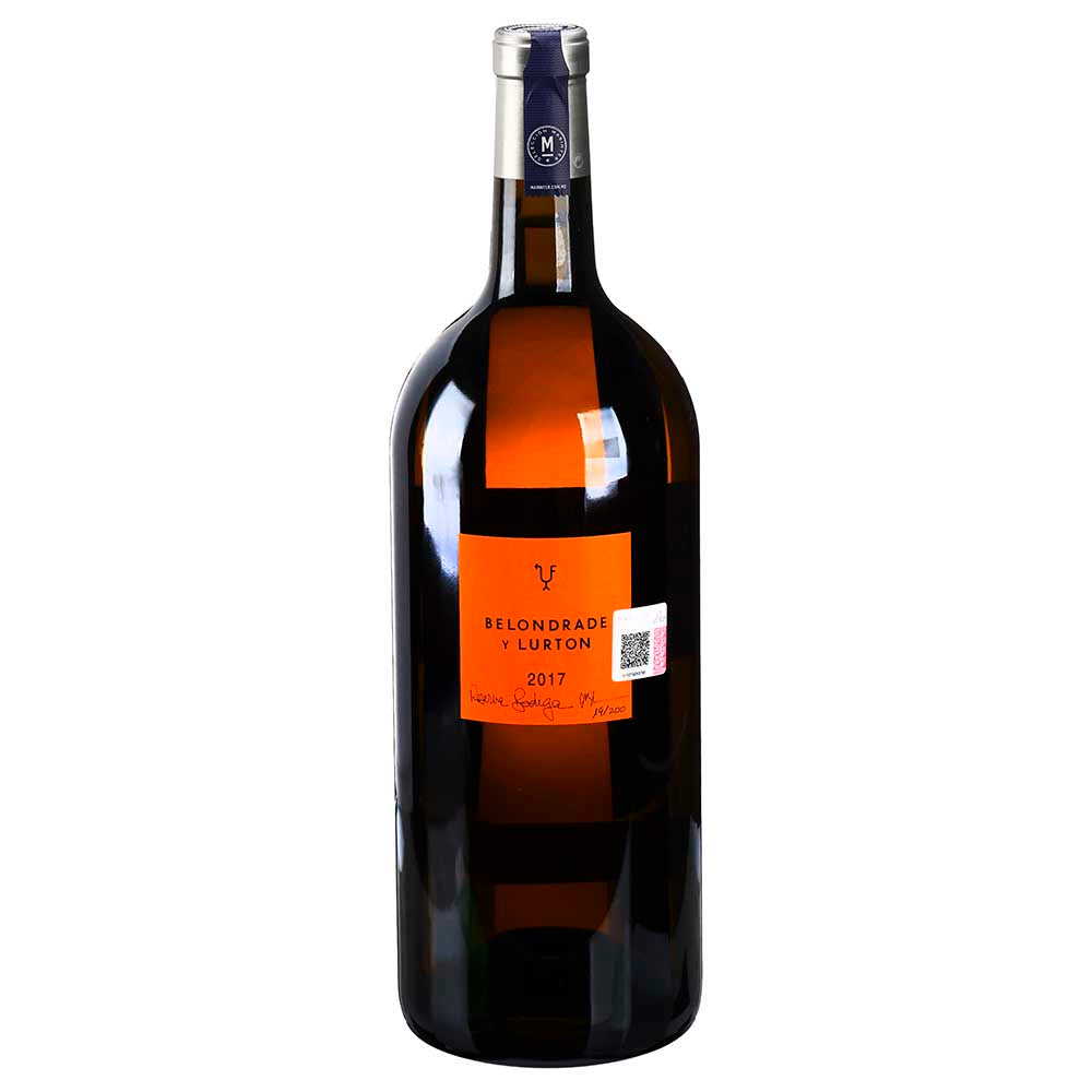 Vino Blanco Belondrade y Lurton 2017 de 3000 ml
