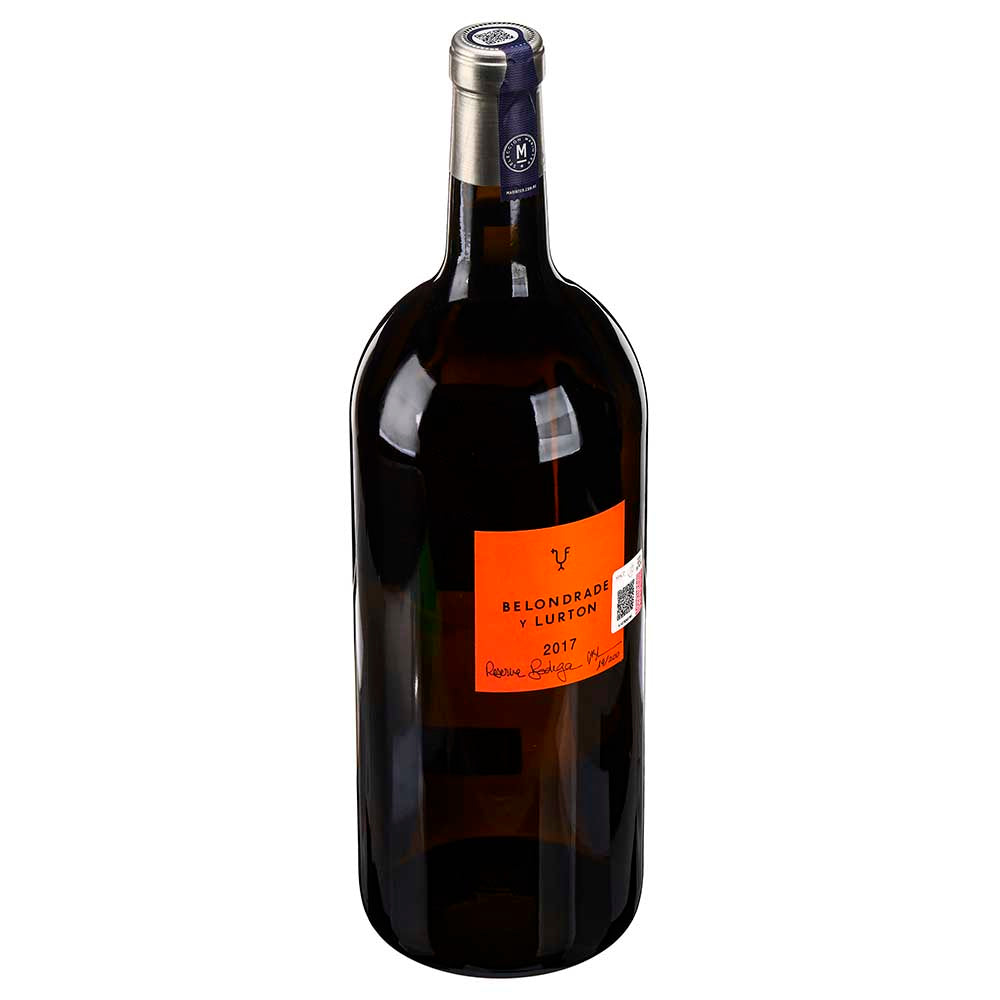Vino Blanco Belondrade y Lurton 2017 de 3000 ml