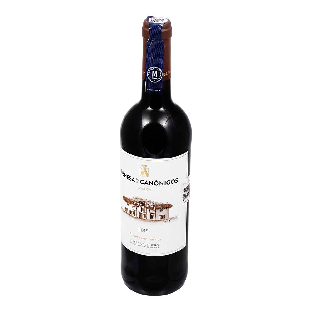 Vino Tinto Dehesa de los Canonigos Crianza 2015 de 750 ml - España
