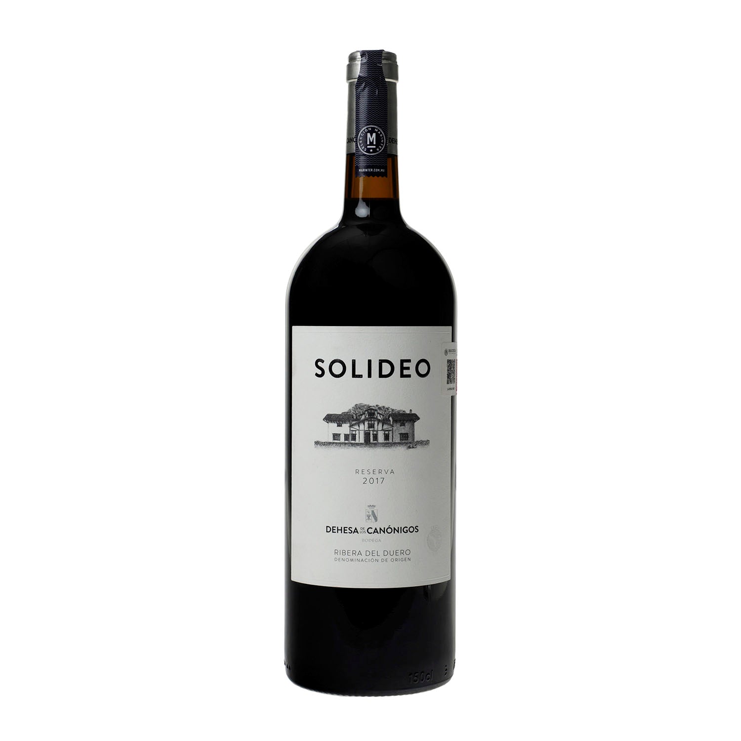 Vino Tinto Solideo 2017 Reserva de 1500 ml - España