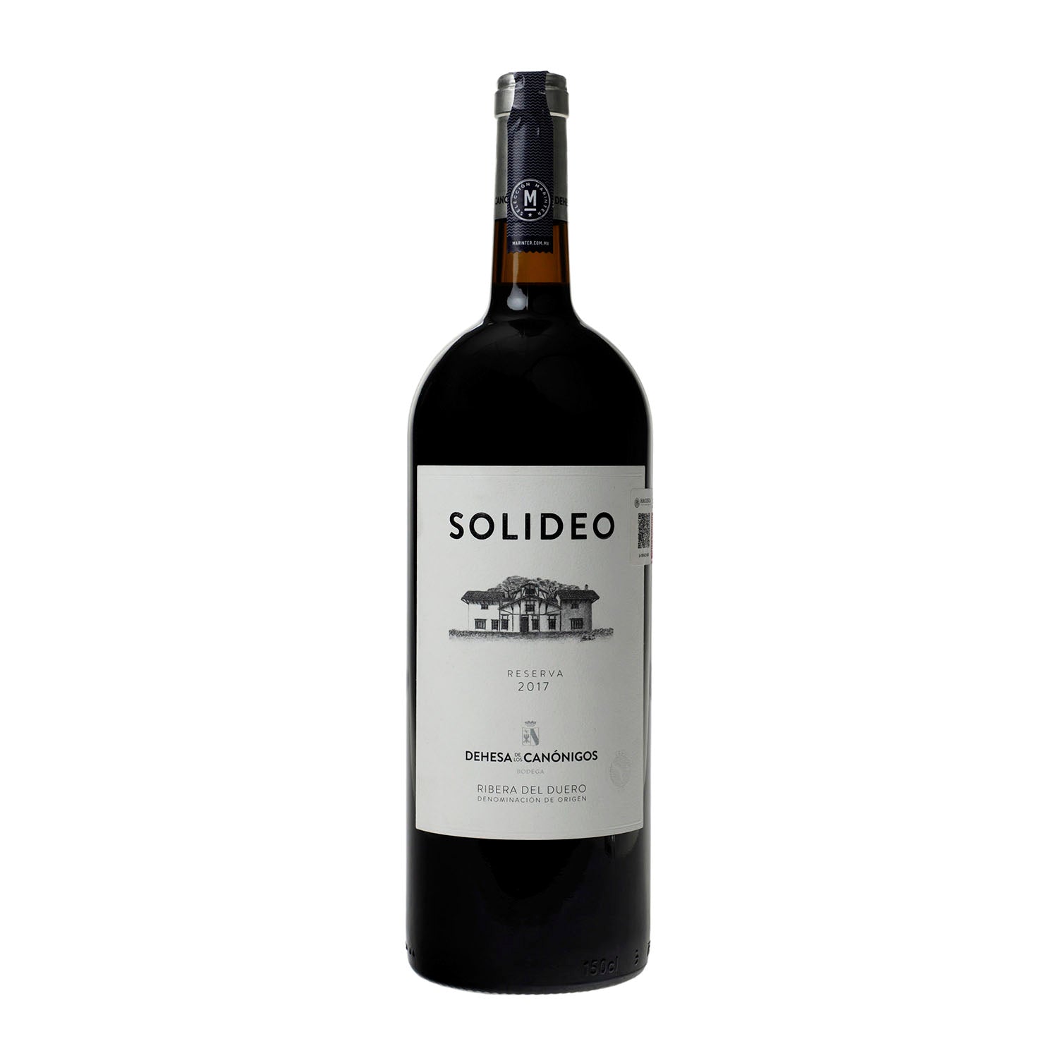 Vino Tinto Solideo 2017 Reserva de 1500 ml