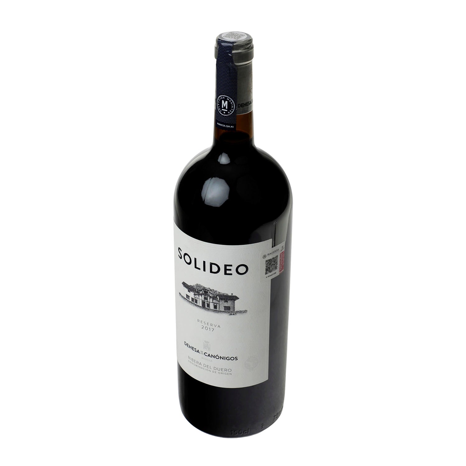 Vino Tinto Solideo 2017 Reserva de 1500 ml - España