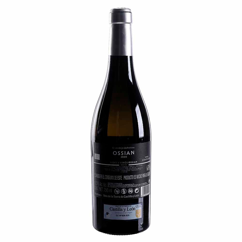 Vino Blanco Ossian de 750 ml - España