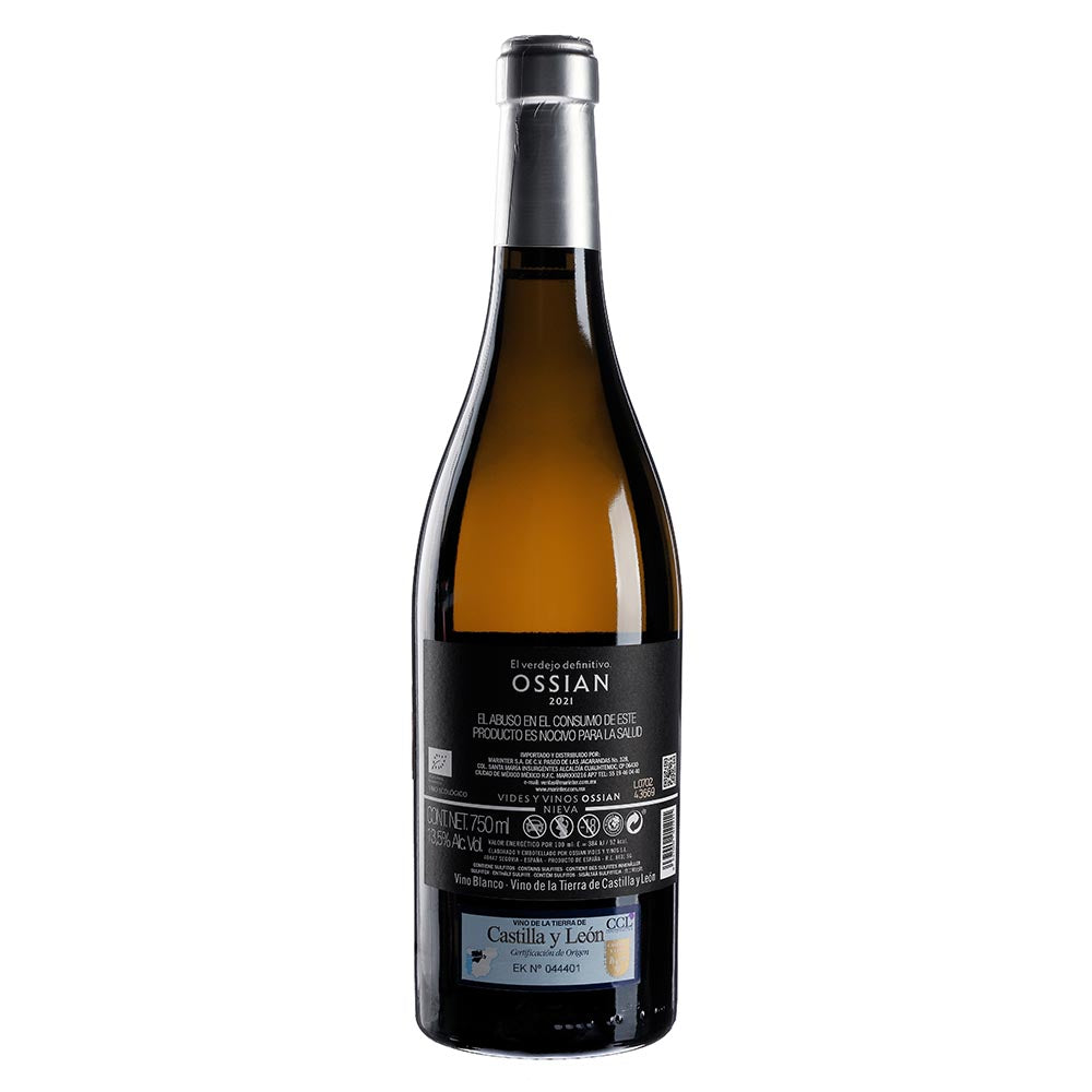 Vino Blanco Ossian de 750 ml - España
