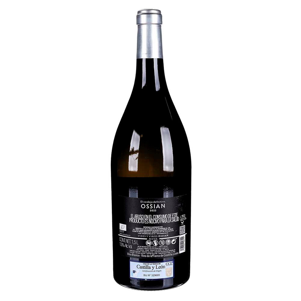 Vino Blanco Ossian de 1500 ml - España