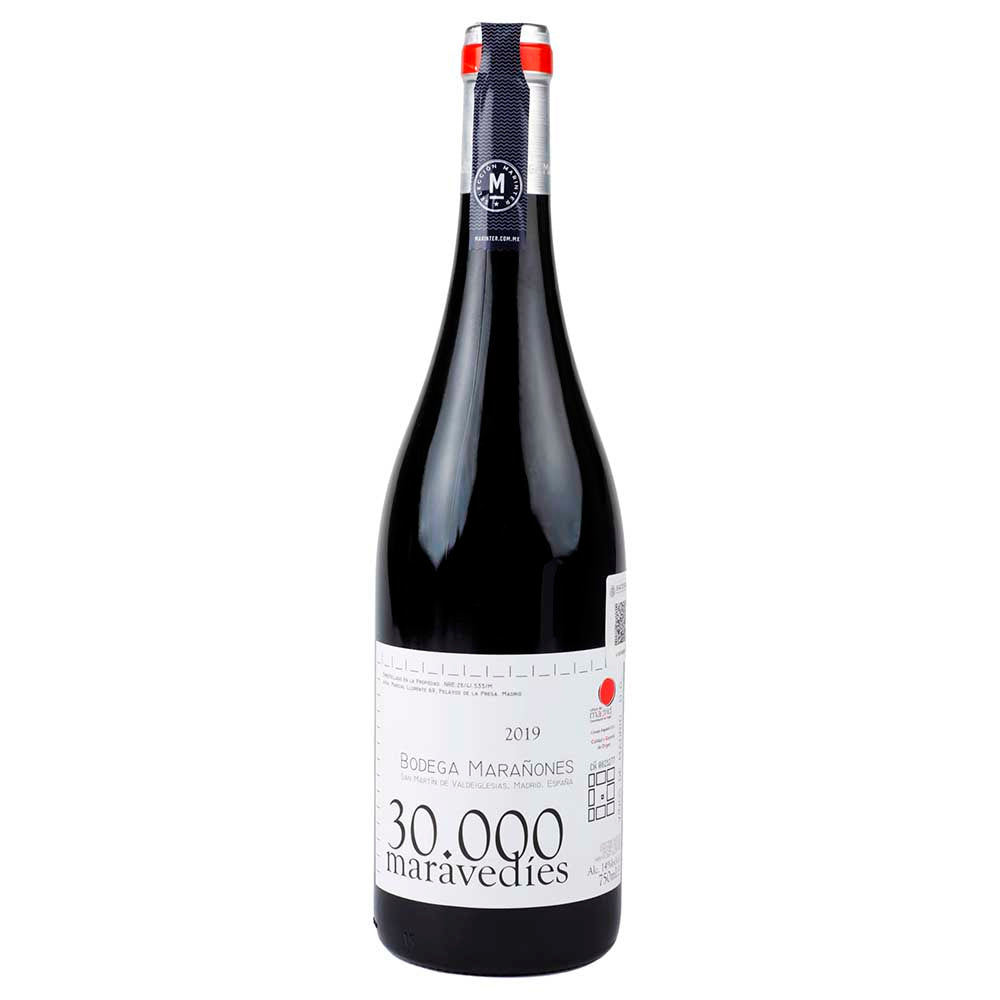 Vino Tinto 30.000 Maravedies  de 750 ml 2019 - España