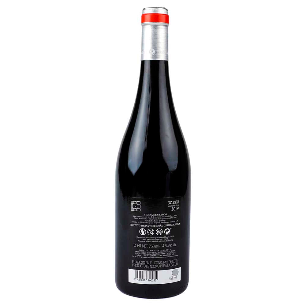 Vino Tinto 30.000 Maravedies  de 750 ml 2019 - España