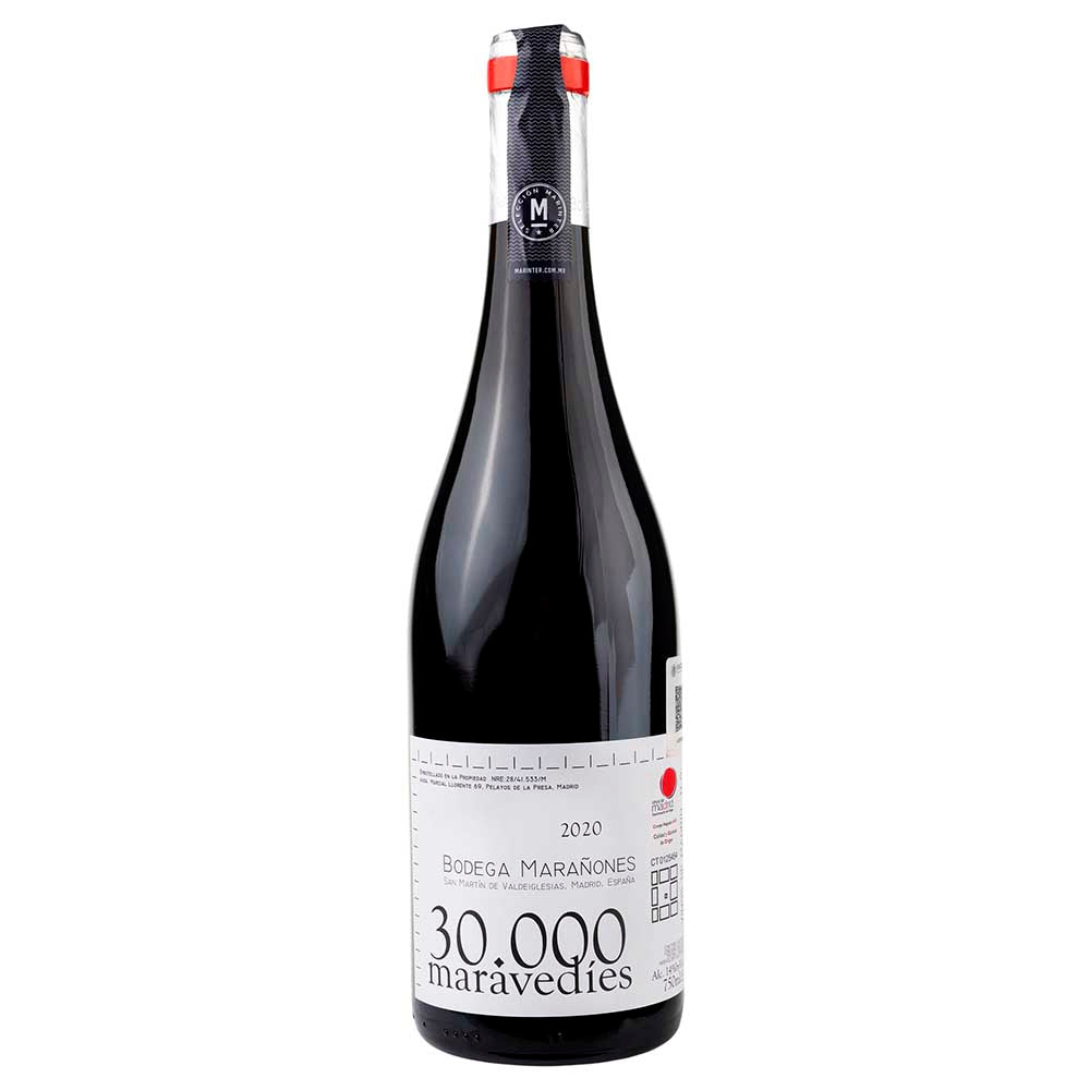 Vino Tinto 30.000 Maravedies de 750 ml - España