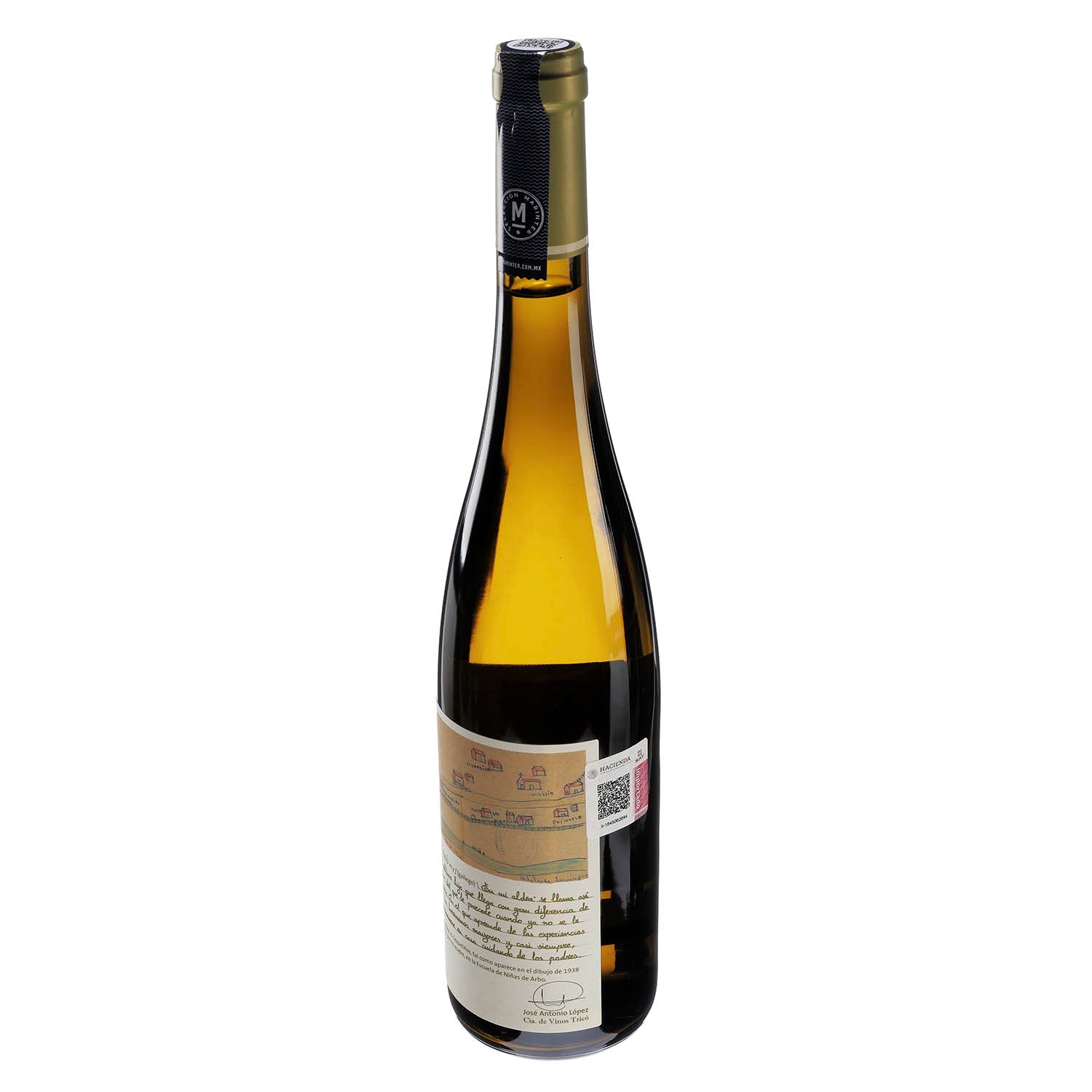 Vino Blanco Tricó 2021 de 750 ml - España