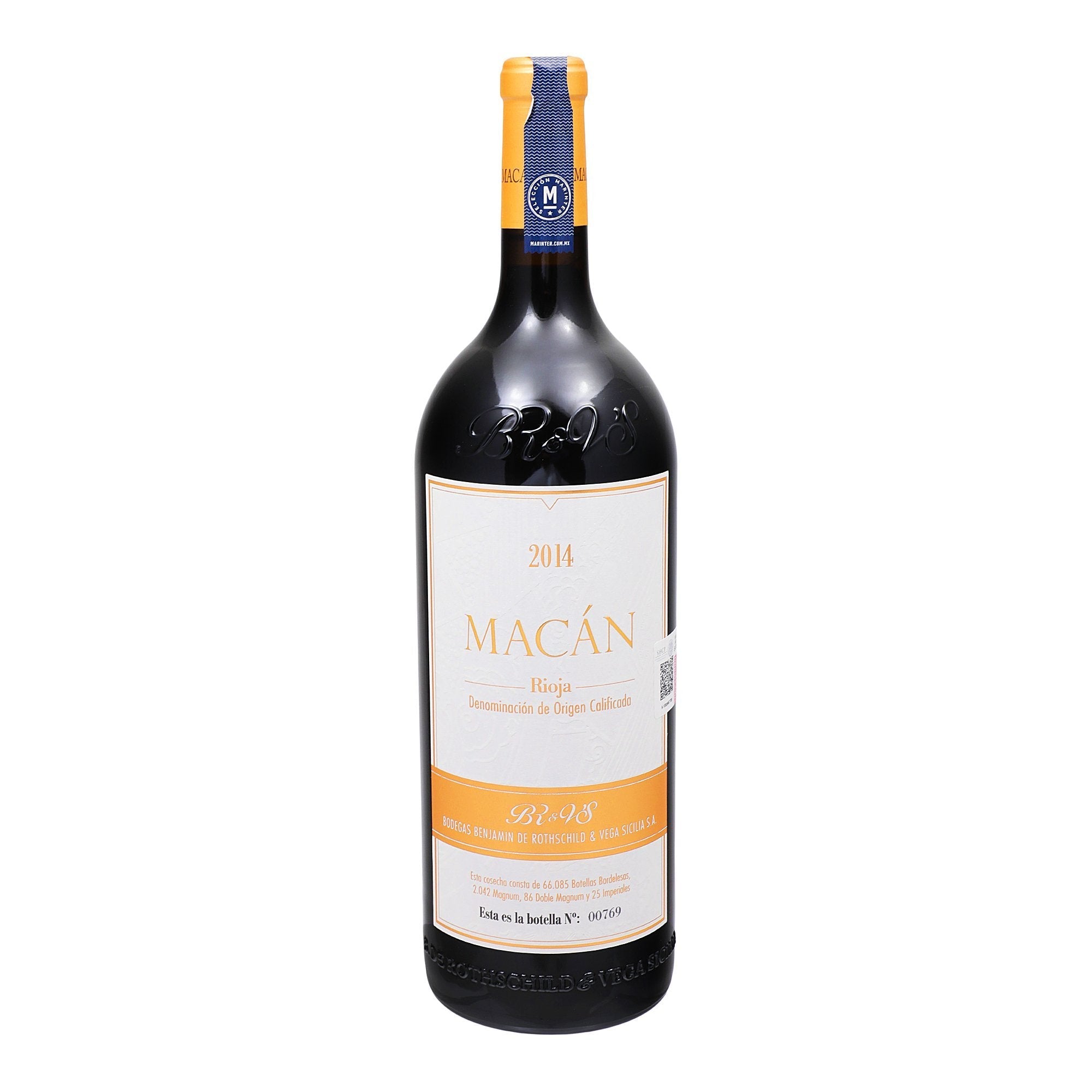 Vino Tinto - Macan 2016 - 1500 ml - España