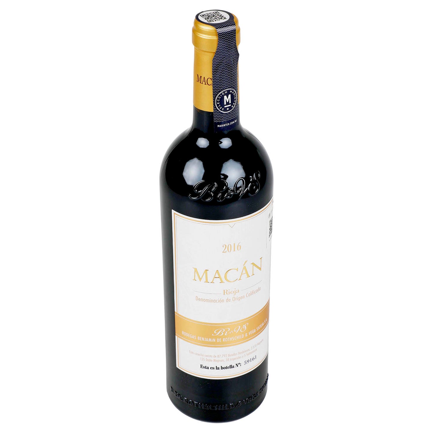 Vino Tinto - Macán 2016 - 750 ml - España
