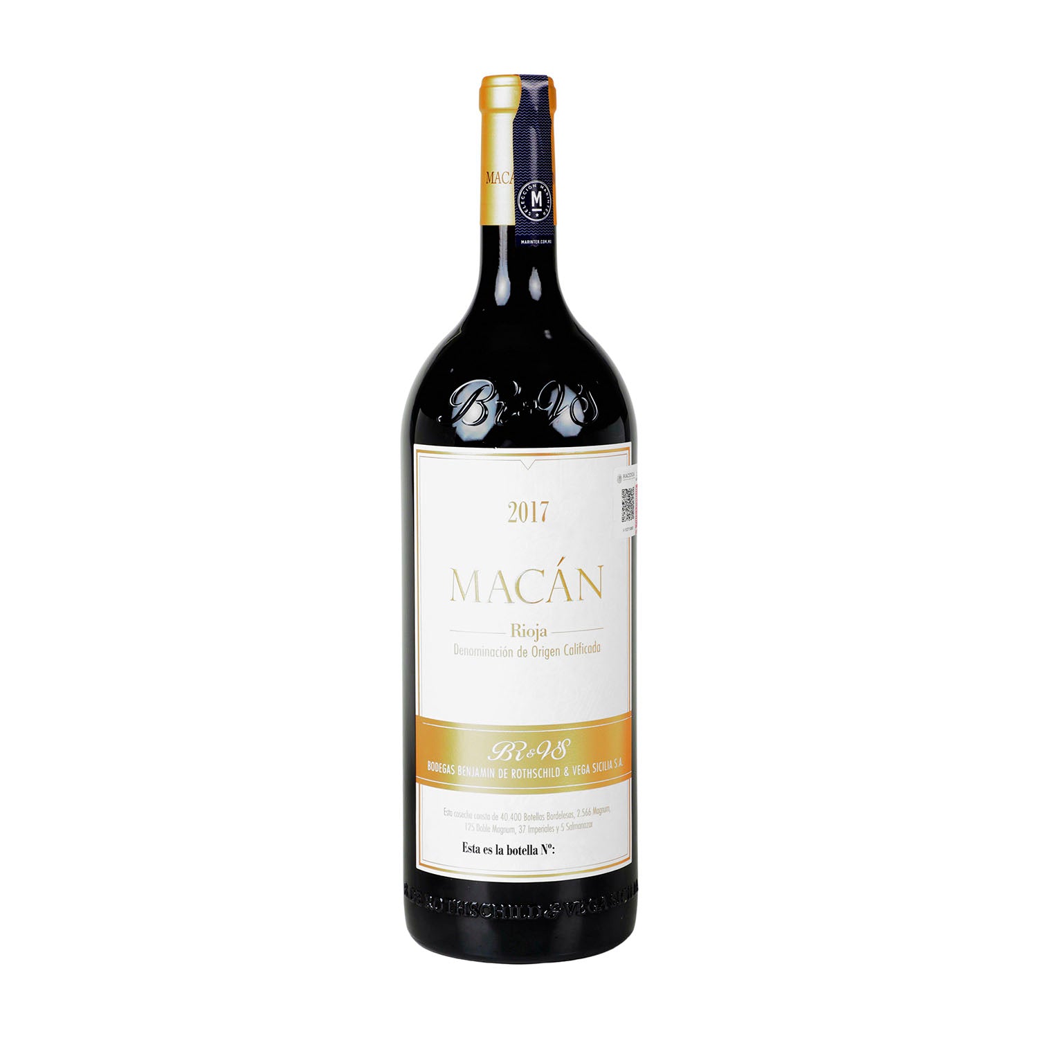 Vino Tinto Macan 2017 de 1500 ml