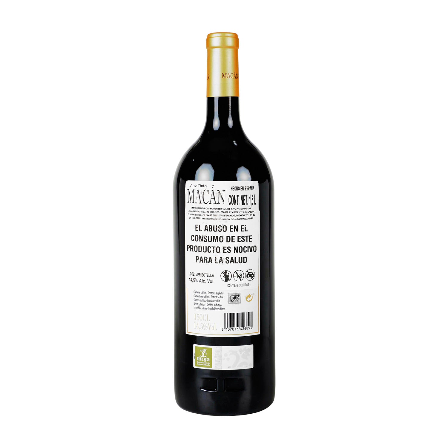 Vino Tinto Macan 2017 de 1500 ml