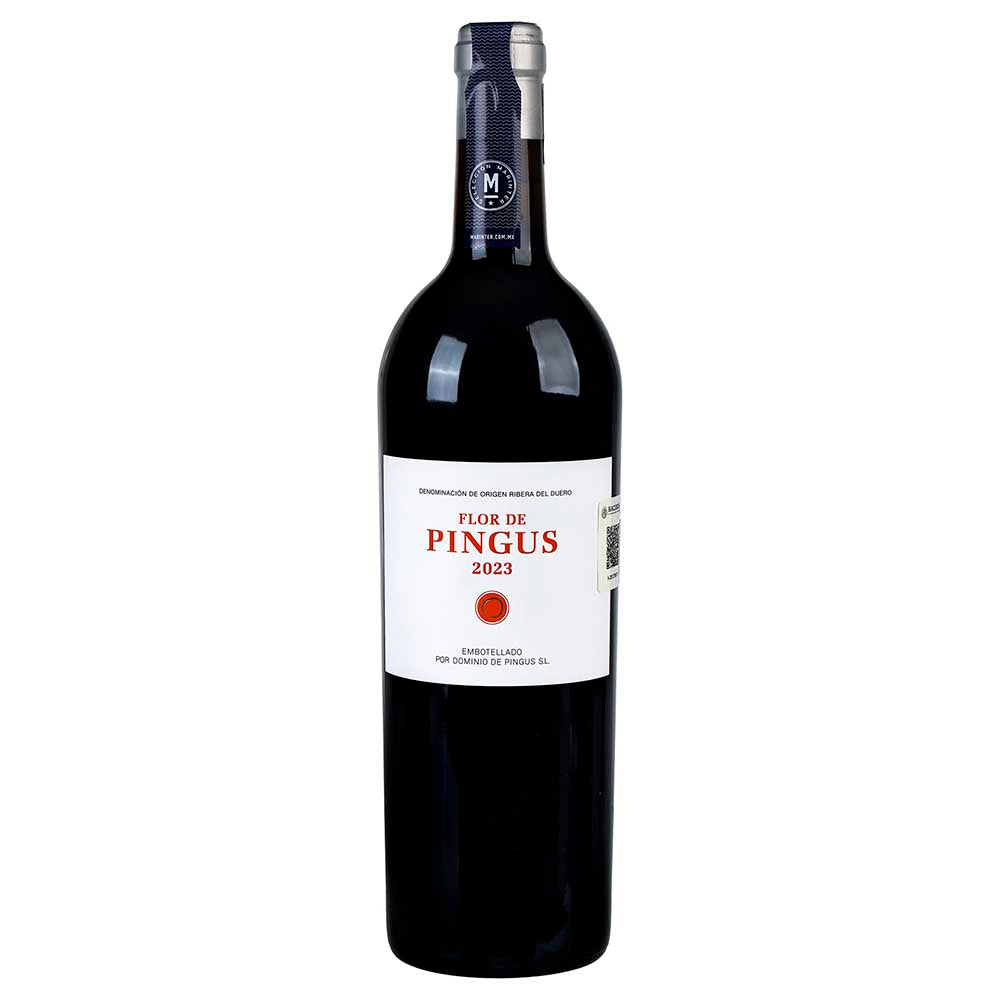 Vino Tinto Flor de Pingus 23 de 750 ml