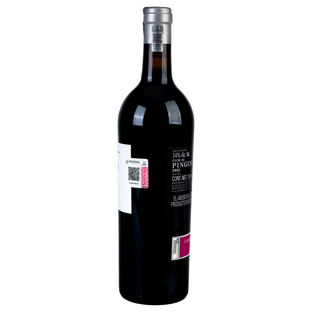 Vino Tinto Flor de Pingus 23 de 750 ml