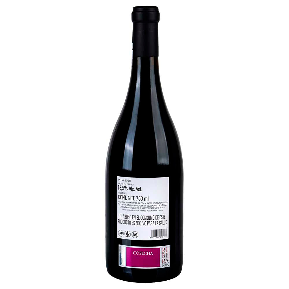 Vino Tinto Psi 2023 de 750 ml - España