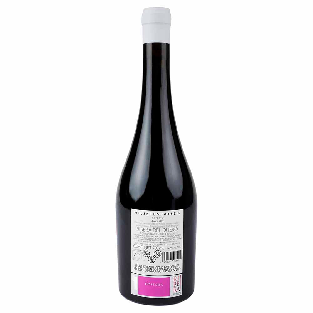 Vino Tinto Milsetenta y Seis de 750 ml 2019 - España