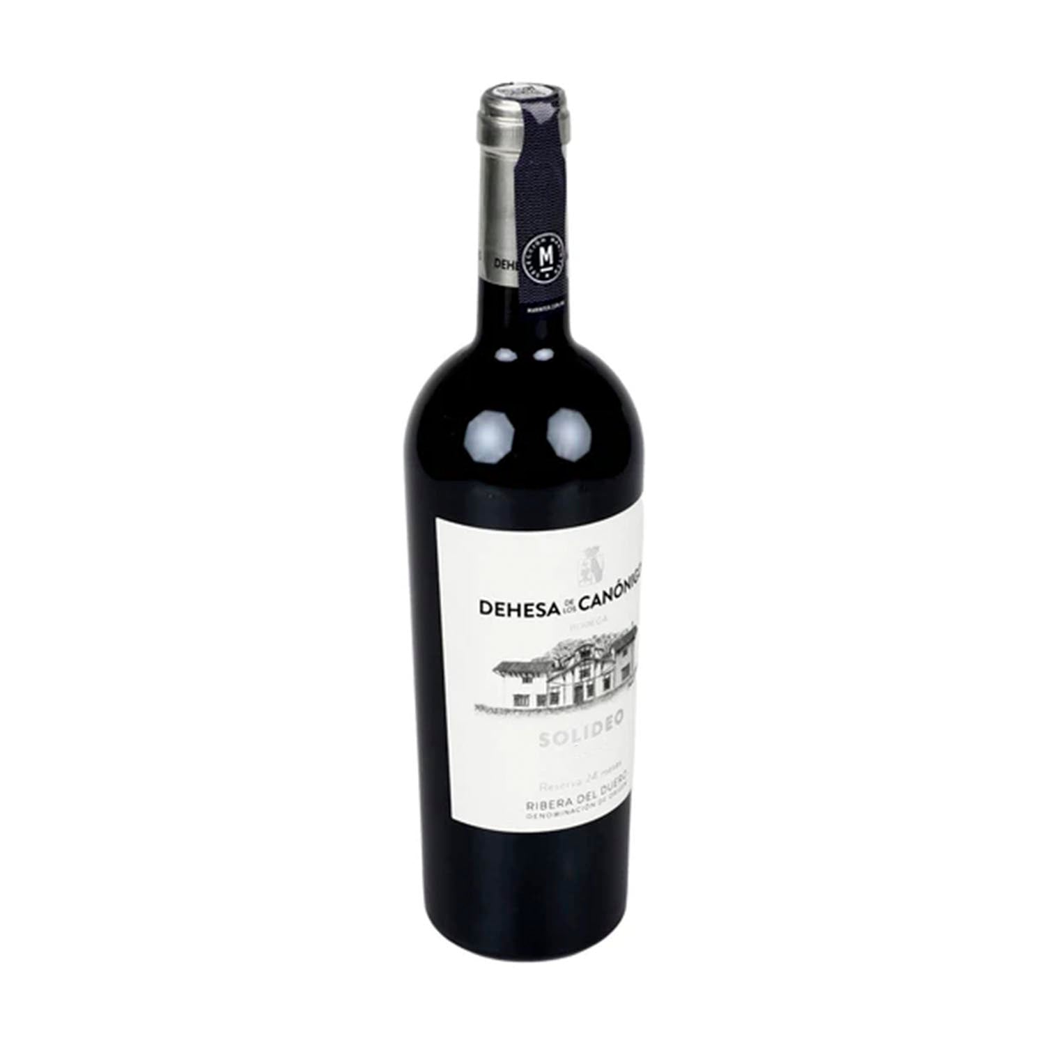 Vino Tinto Dehesa de los Canónigos - Solideo 2017 Reserva de 750 ml - España