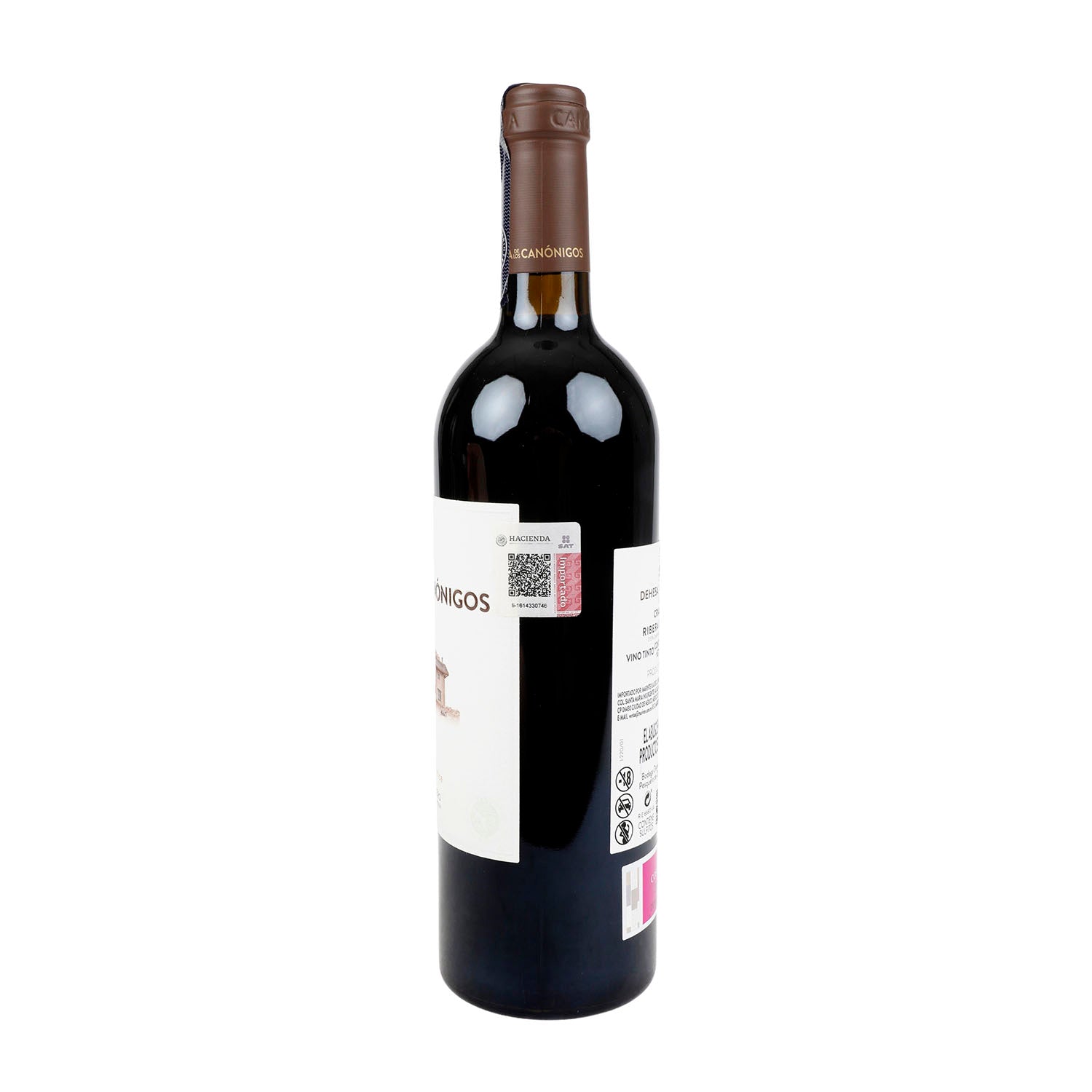 Vino Tinto Dehesa de los Canónigos Crianza 2020 de 750 ml