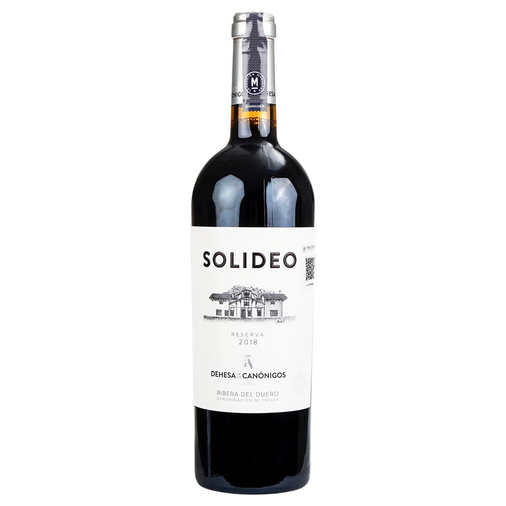 Vino Tinto Solideo 2018  Rva de 750 ml- España