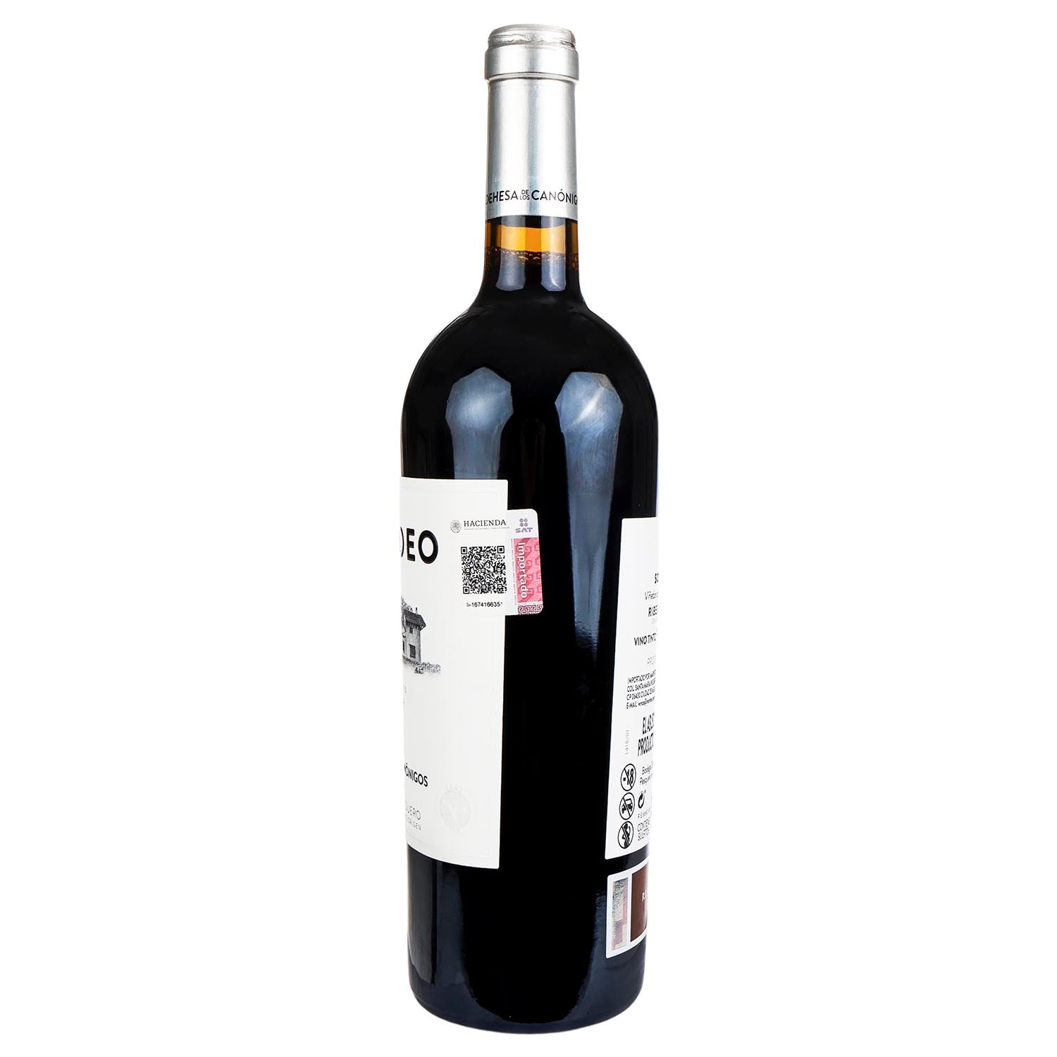 Vino Tinto Solideo 18  Rva de 750 ml- España