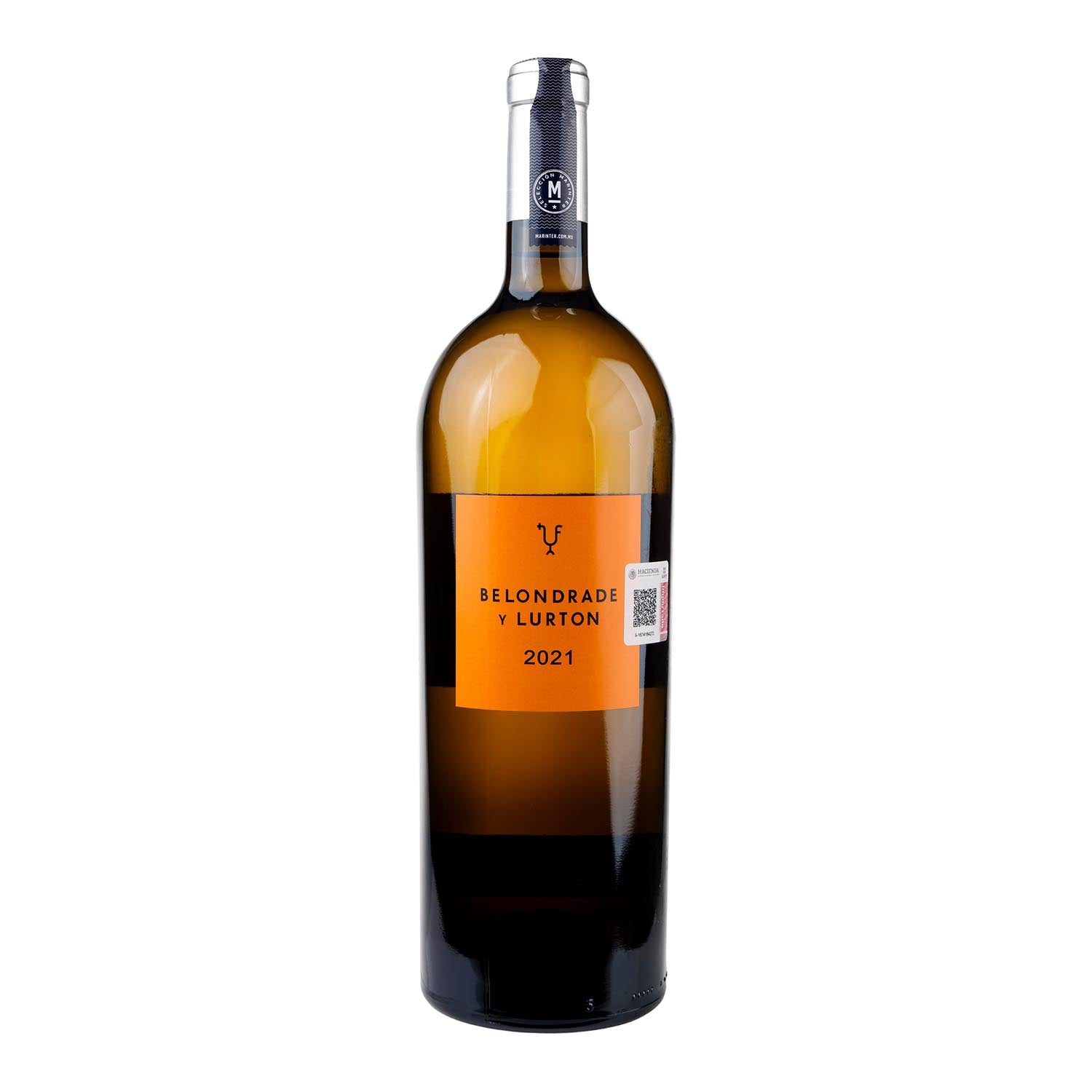 Vino Blanco Belondrade y Lurton 2021 de 1500 ml - España