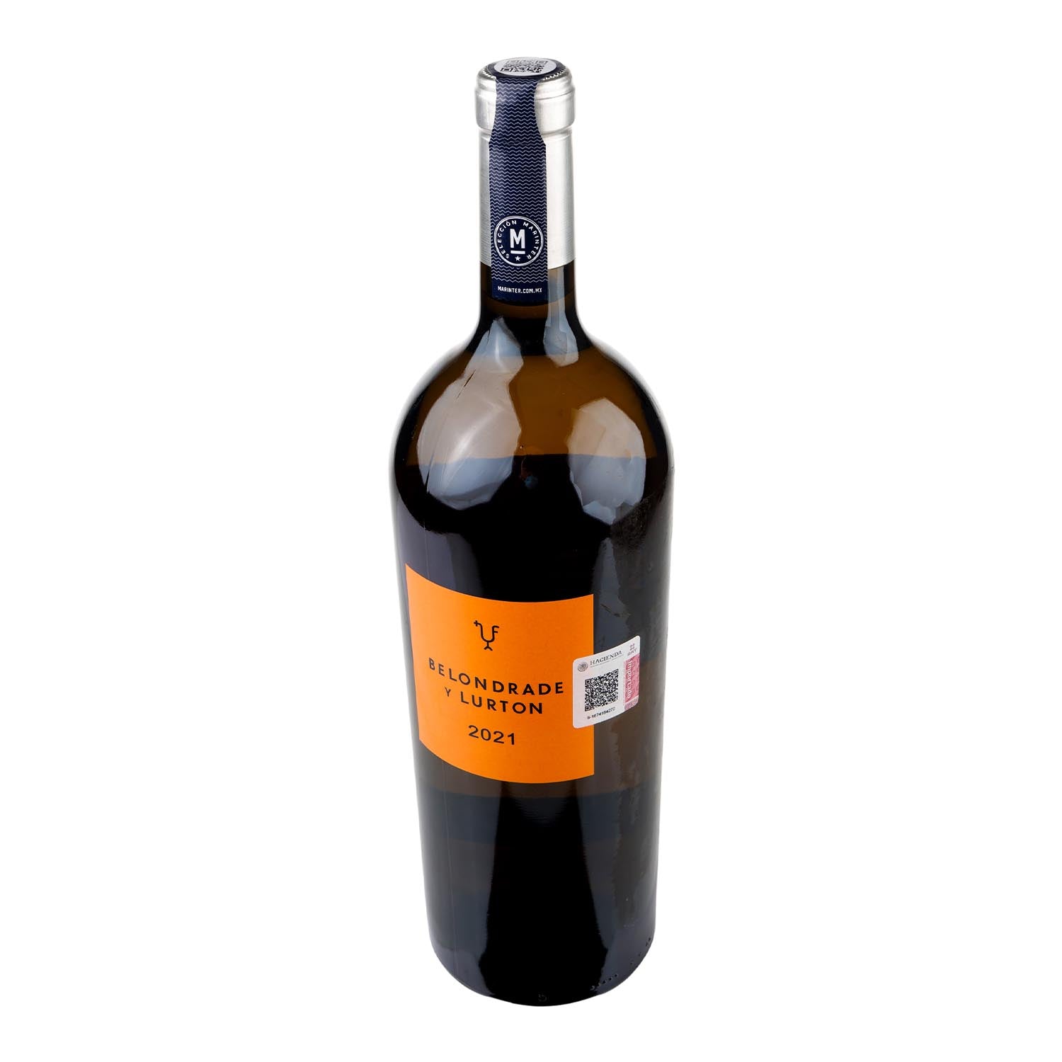 Vino Blanco Belondrade y Lurton 2021 de 1500 ml - España