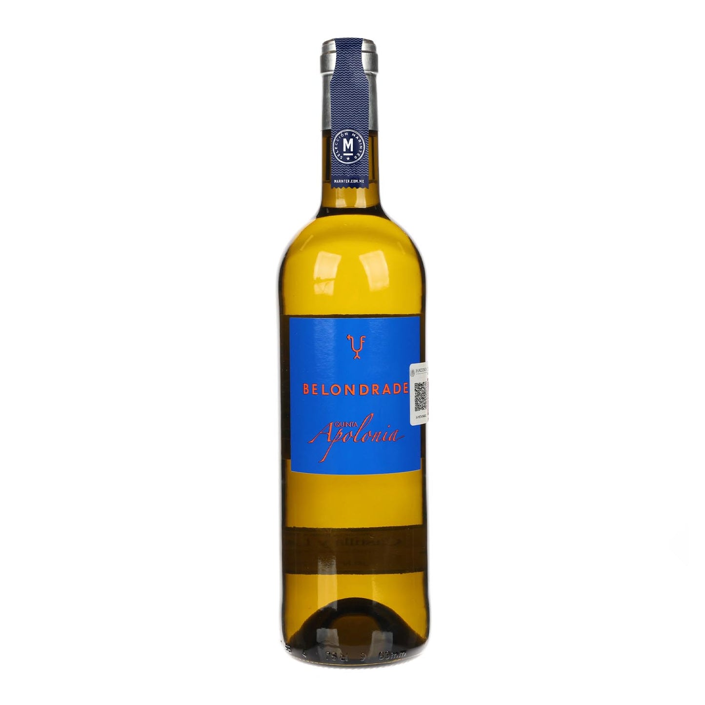 Vino Blanco Belondrade Quinta Apolonia 2022 de 750 ml - España