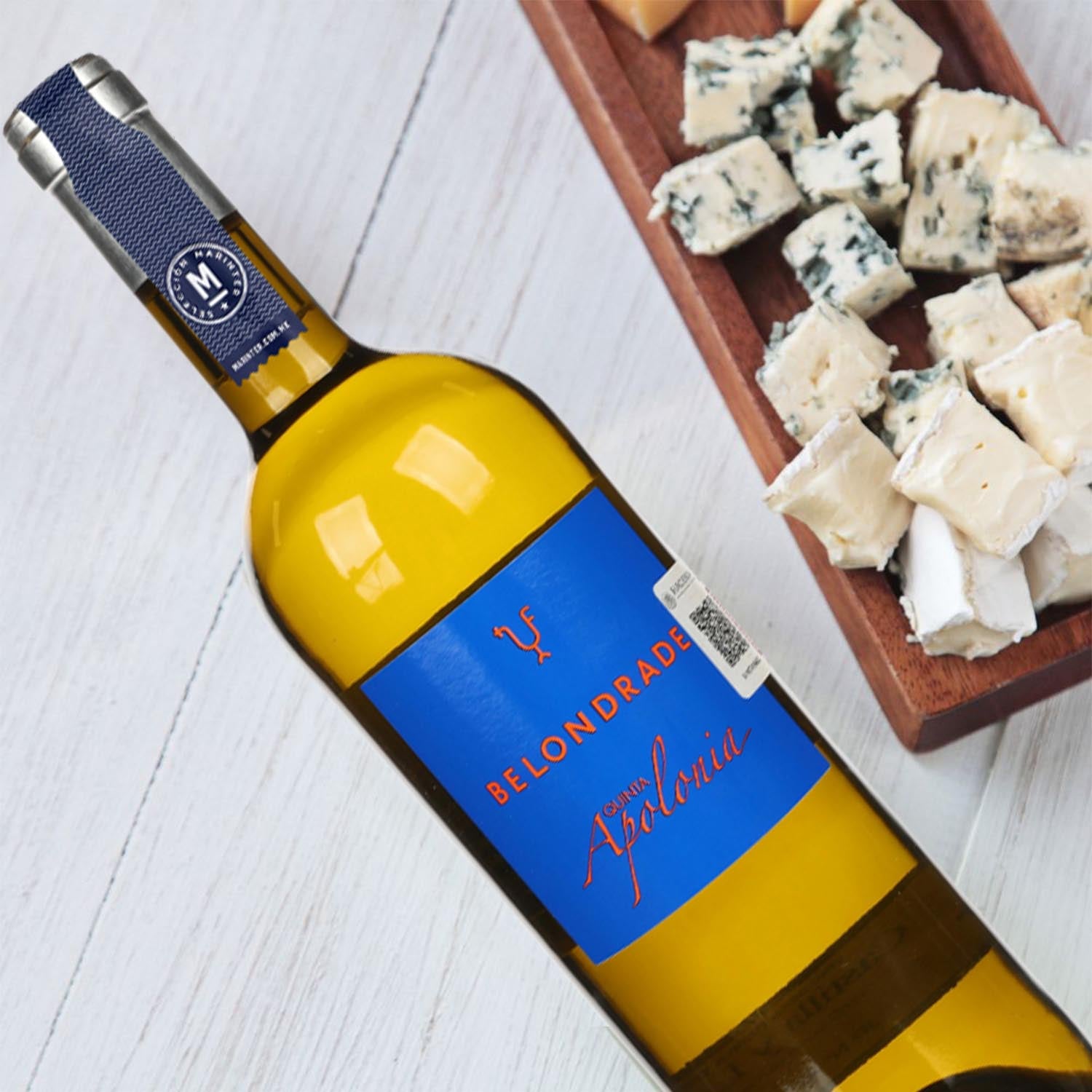Vino Blanco Belondrade Quinta Apolonia 2022 de 750 ml - España