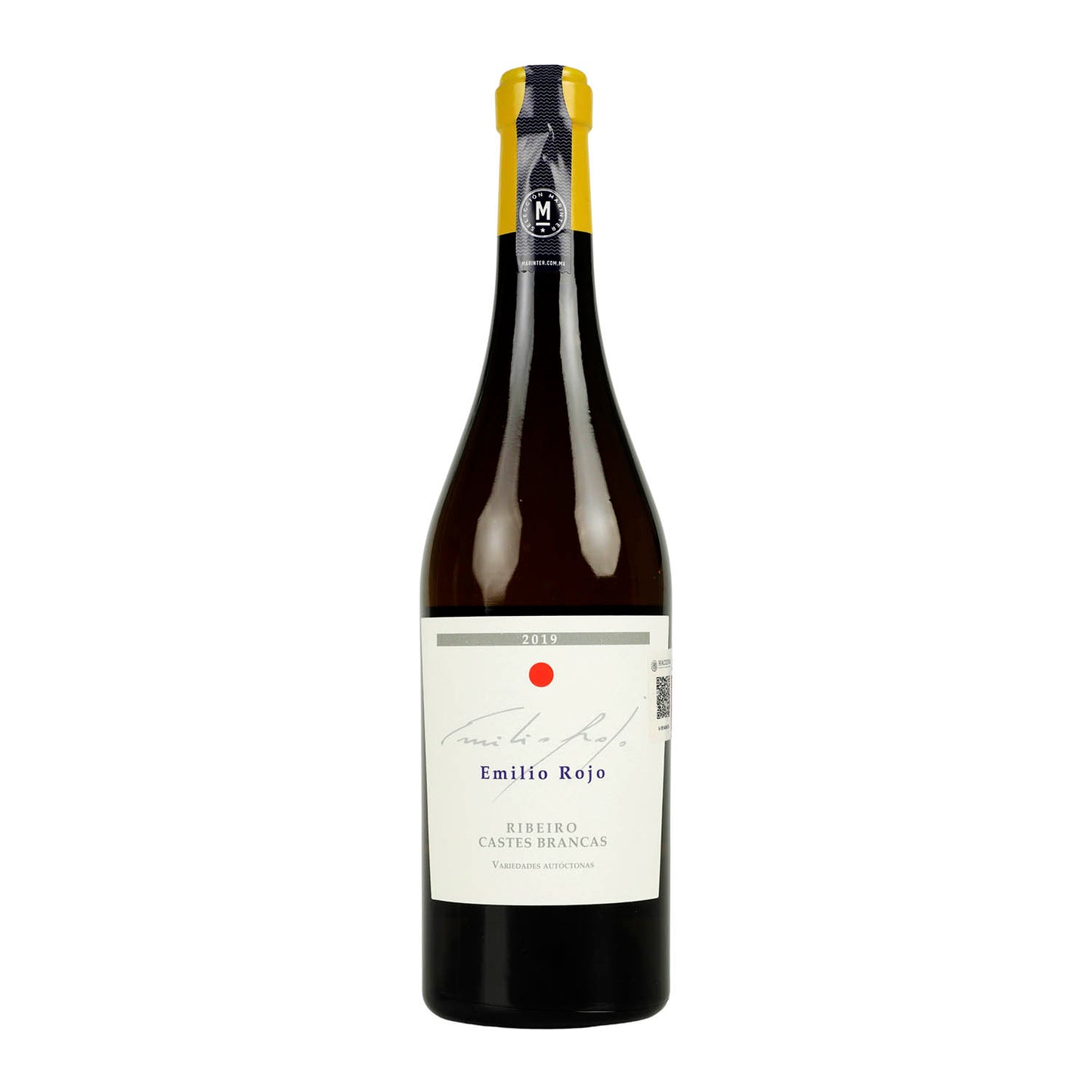 Vino Blanco - Emilio Rojo 2019 de 750 ml - España