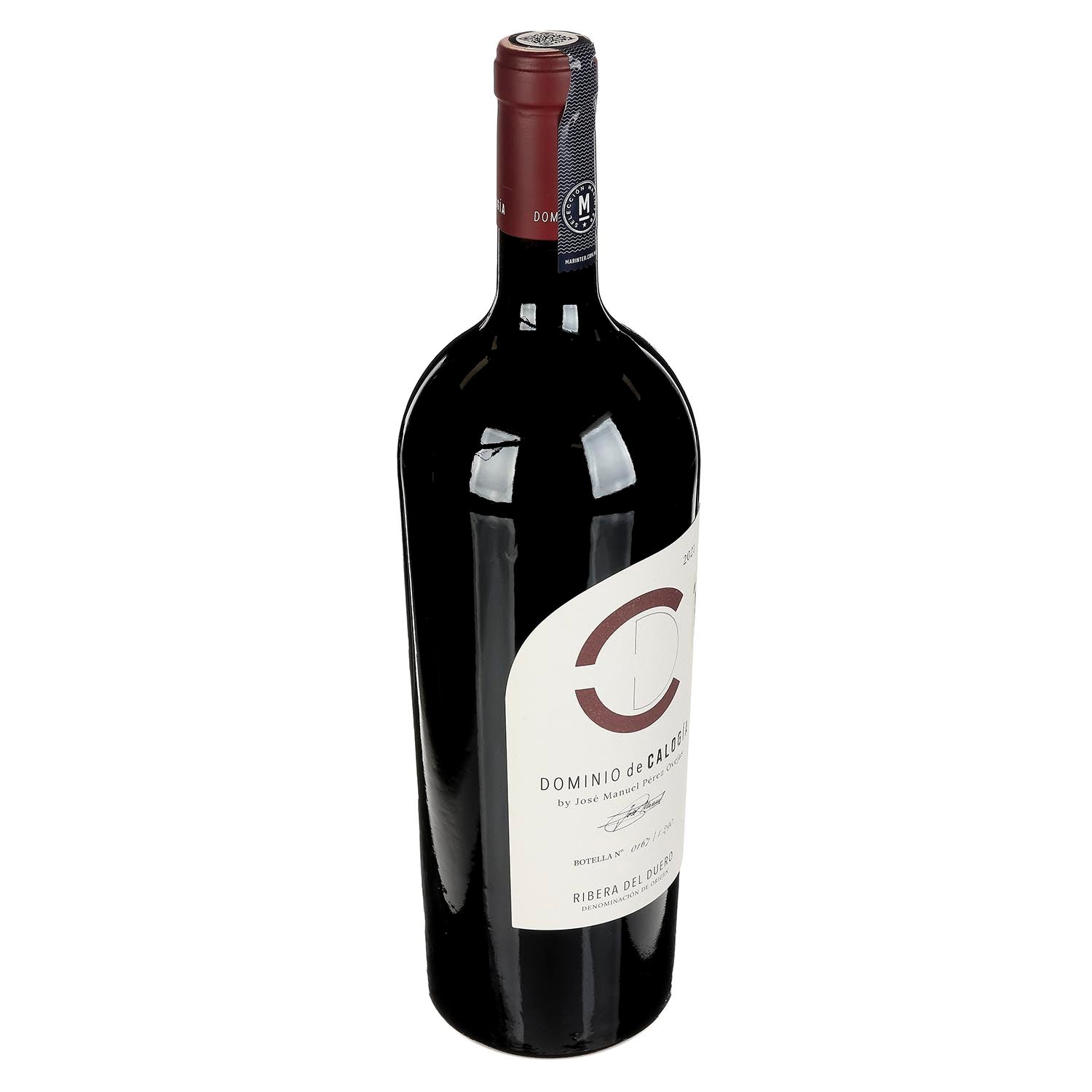Vino Tinto Dominio de Calogia 2021 de 1500 ml - España