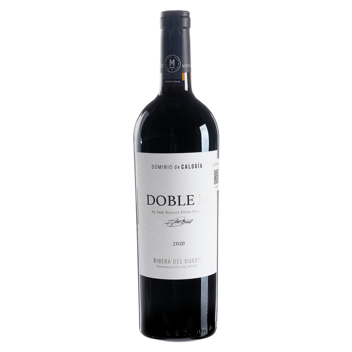 Vino Tinto Dominio de Calogia Doble M 2021 de 750 ml - España
